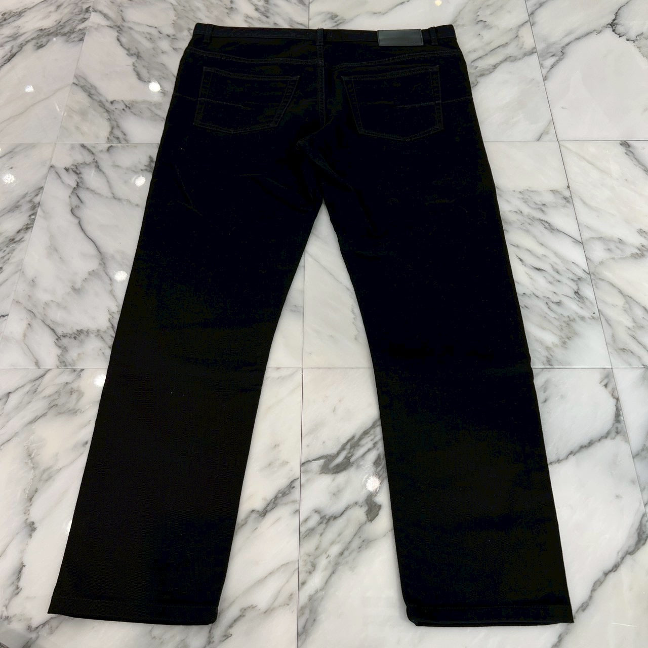 DIOR 2022SS Slim Fit Cotton Denim Pants 193DS10A217X Size 34