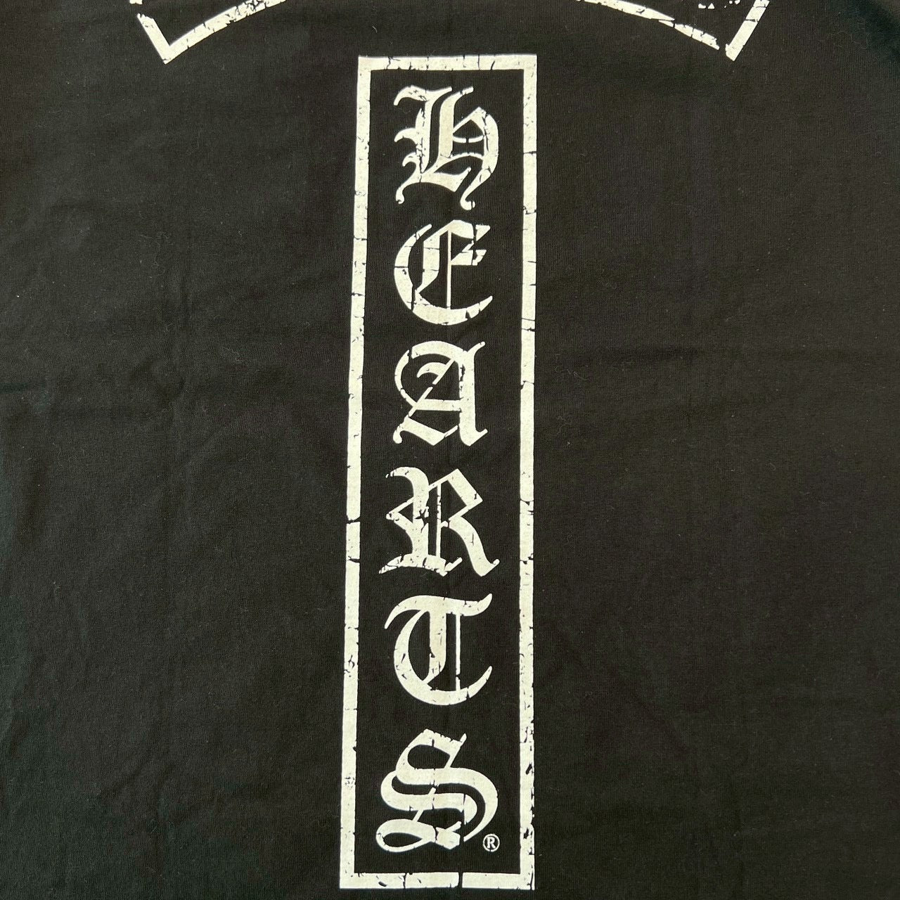 CHROME HEARTS Vertical Logo Side Star Tee Size L クロムハーツ ヴァーティカルロゴ サイドスター Tシャツ サイズL