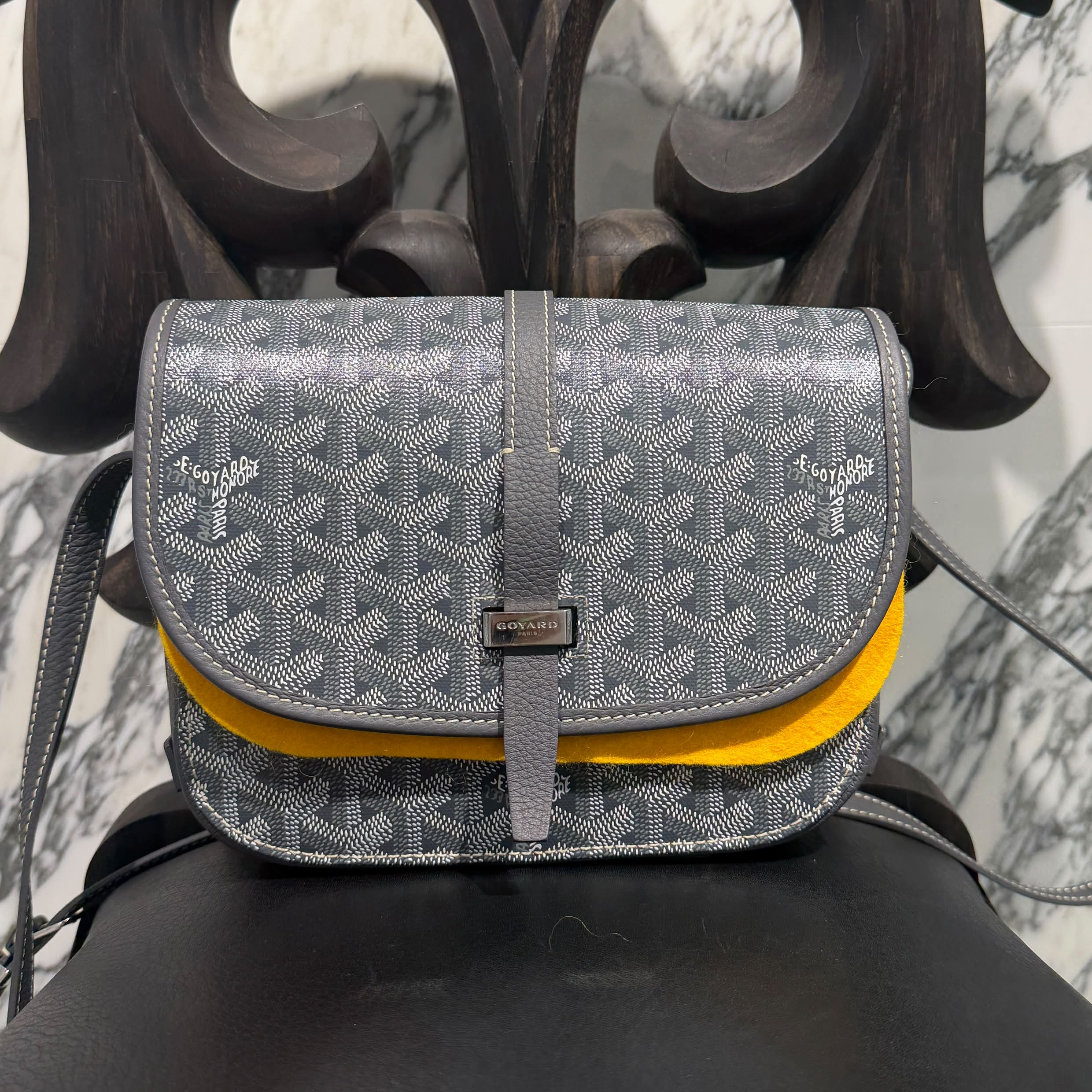 GOYARD 2024SS Belvedere PM Shoulder Bag BELVE3PMLTY51CG51P ゴヤール ベルヴェデーレ PM ショルダーバッグ