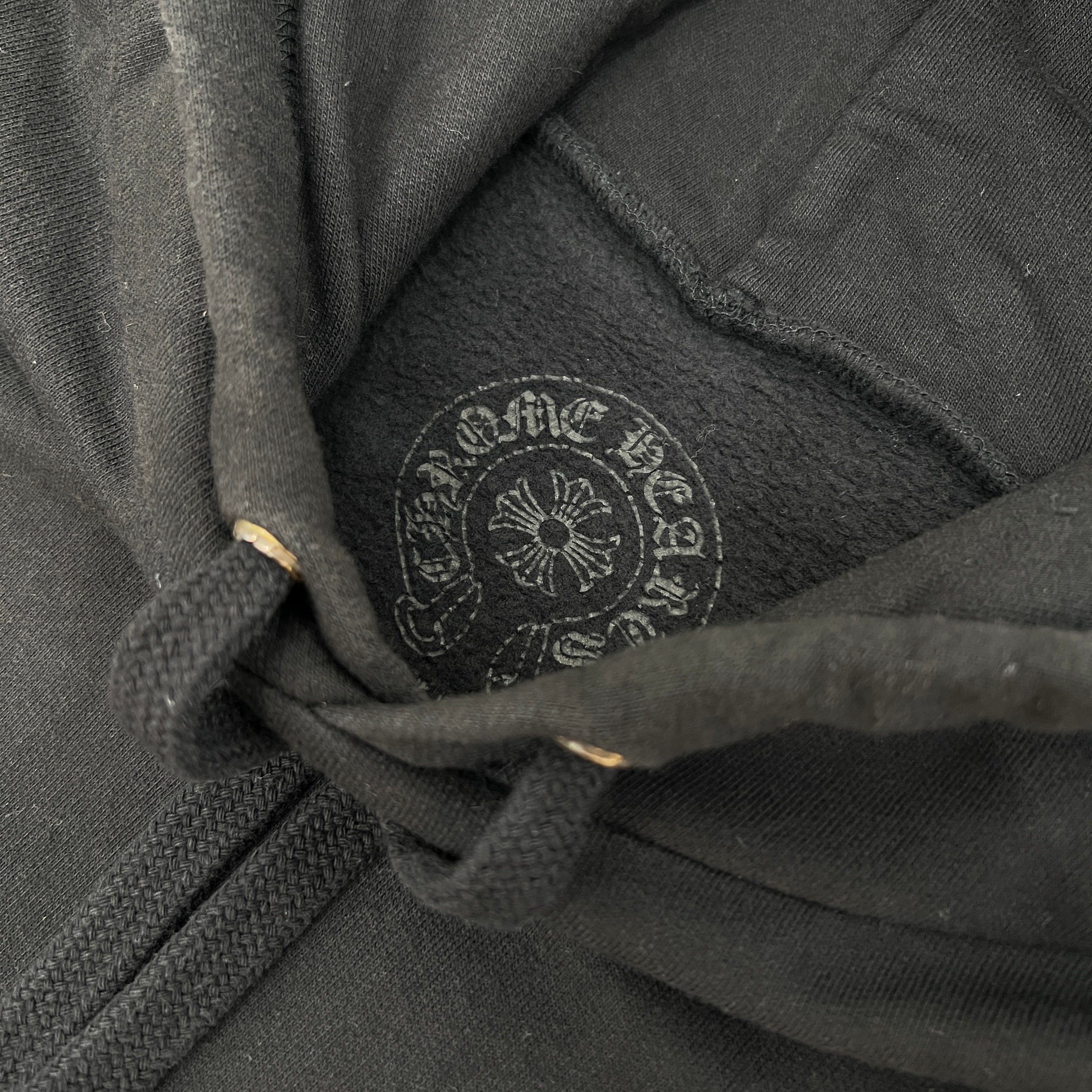 CHROME HEARTS Malibu Limited Horseshoe Pullover Hoodie Size M クロムハーツ マリブ限定 ホースシュー プルオーバーフーディ サイズM