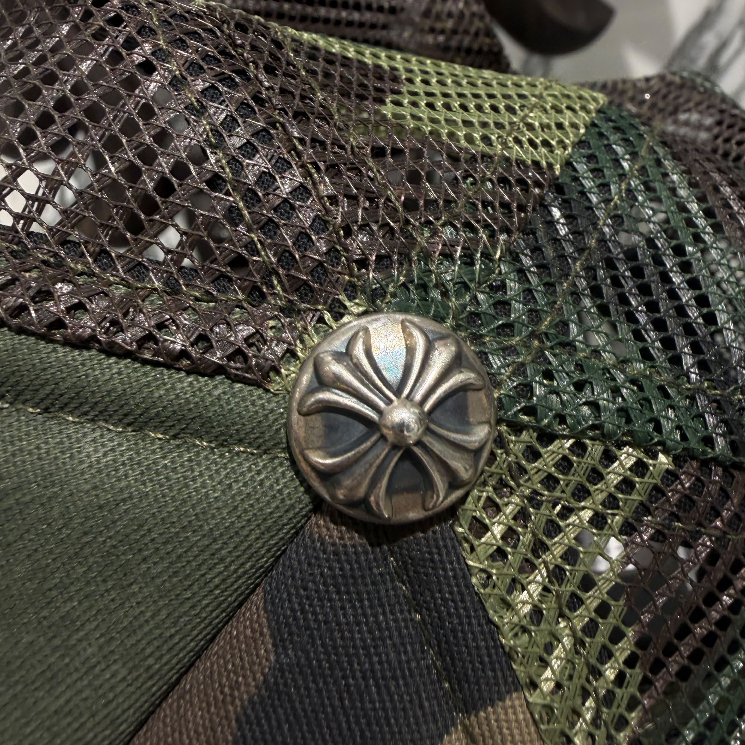 CHROME HEARTS Hollywood Limited Camo Mesh Trucker Cap Size ONE SIZE (51-61) クロムハーツ ハリウッド限定 カモメッシュ トラッカーキャップ サイズONE SIZE (51-61)