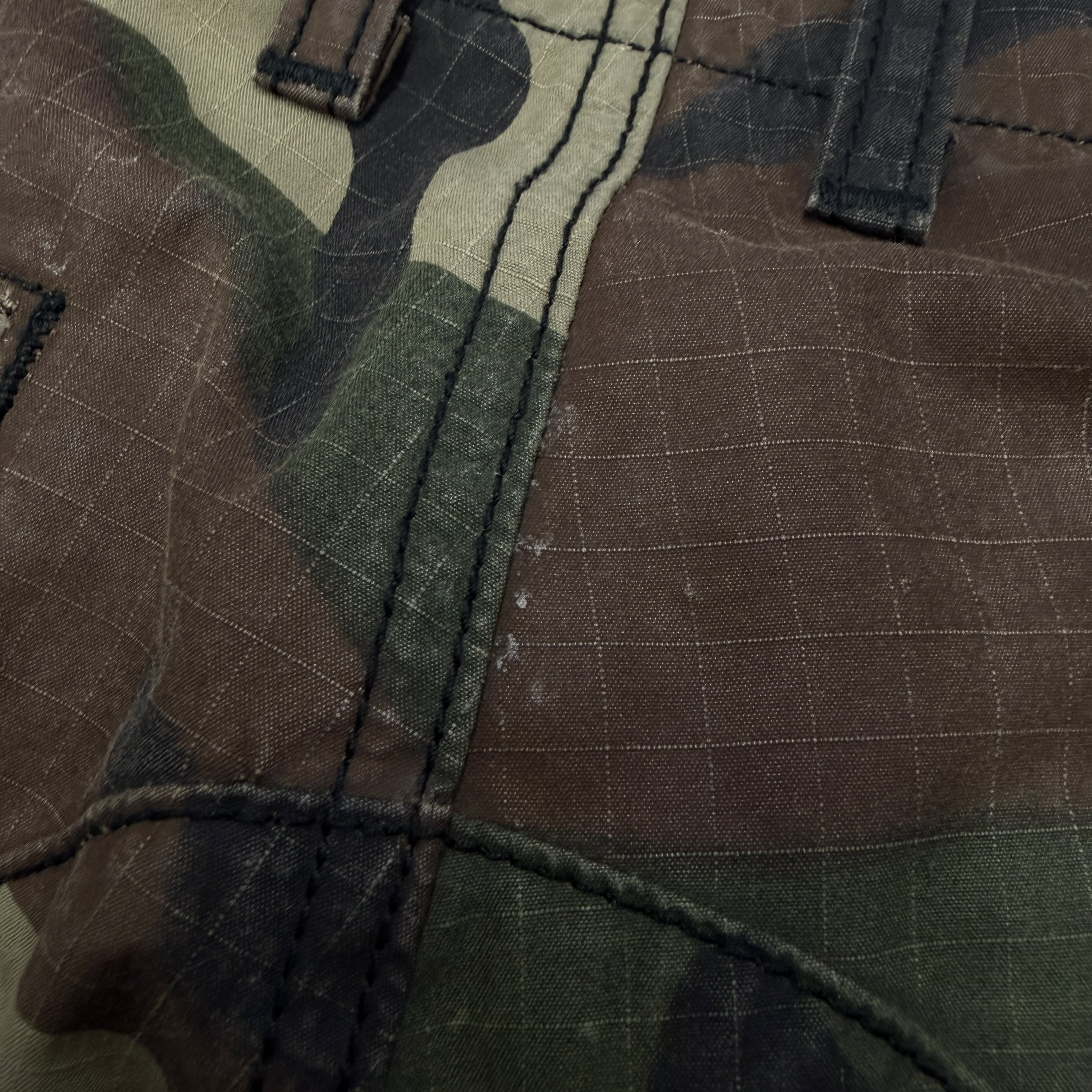 CHROME HEARTS Cross Ball Button Camo Cargo Pants Size 30 クロムハーツ クロスボールボタン カモ カーゴパンツ サイズ30
