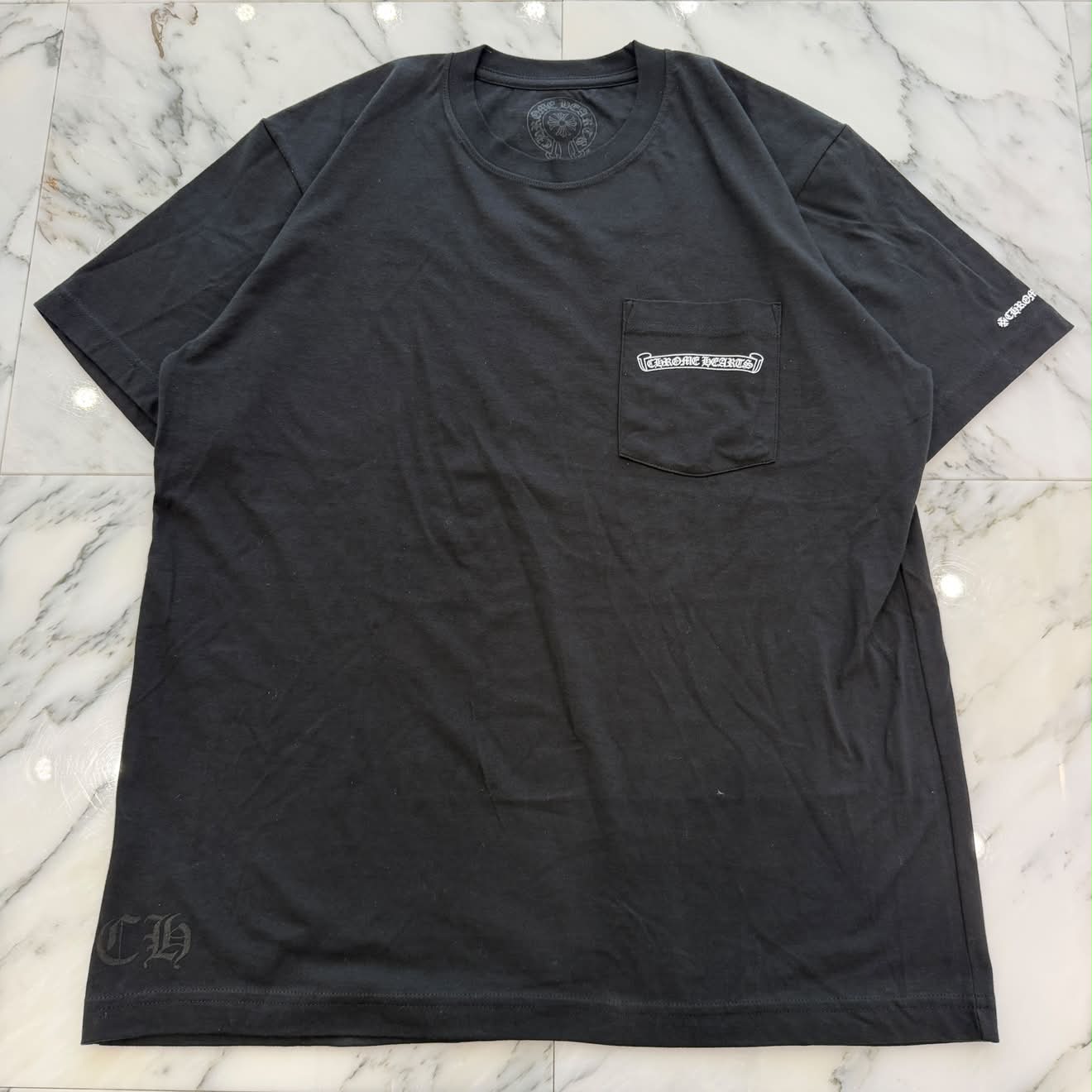 CHROME HEARTS Back Scroll Tee Size L クロムハーツ バックスクロール Tシャツ サイズL