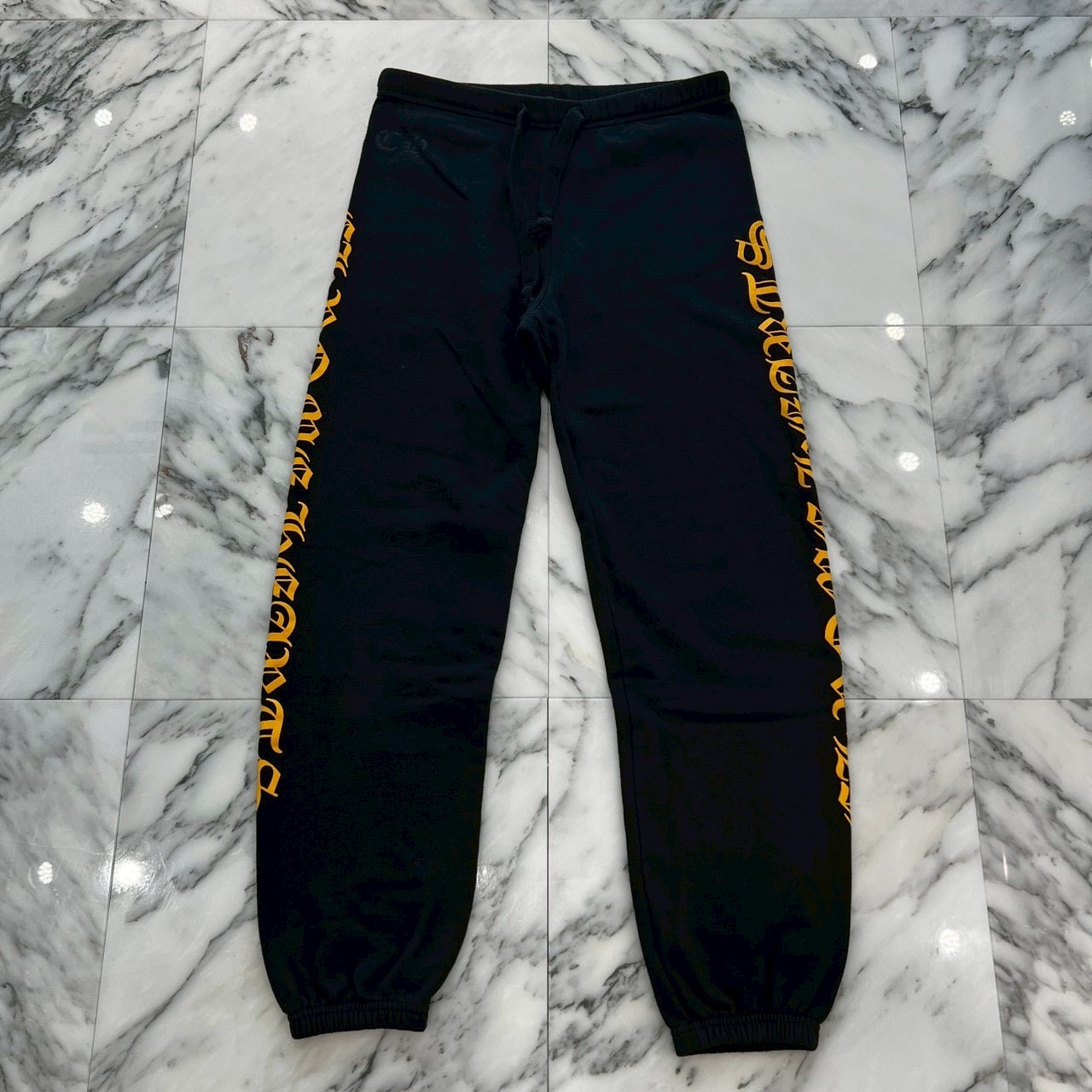 CHROME HEARTS Online Limited Side Logo Sweat Long Pants Size M クロムハーツ オンライン限定 サイドロゴ スウェットロングパンツ サイズM