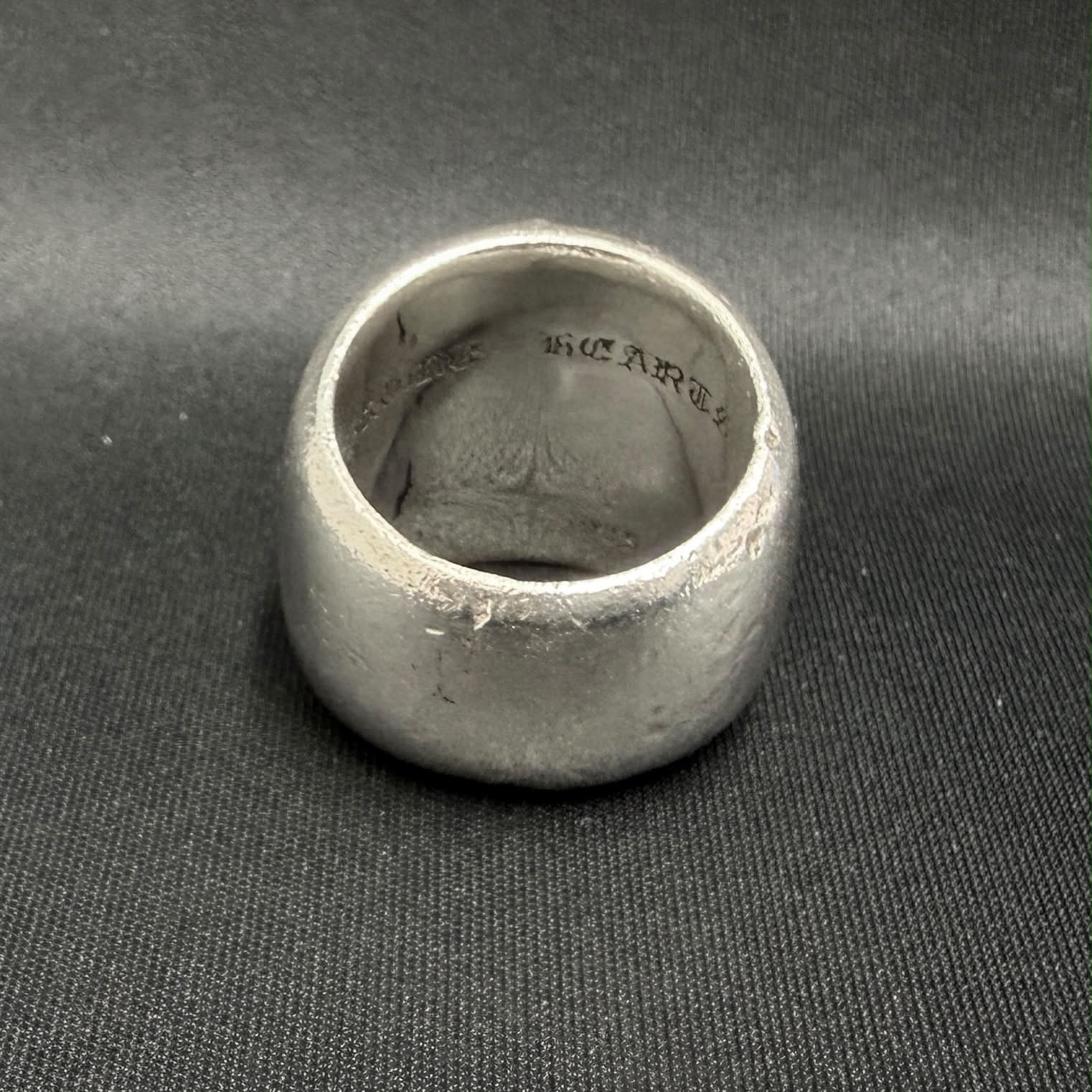 CHROME HEARTS Classic Oval Cross Ring Size 22号 クロムハーツ クラシック オーバルクロス リング サイズ22号