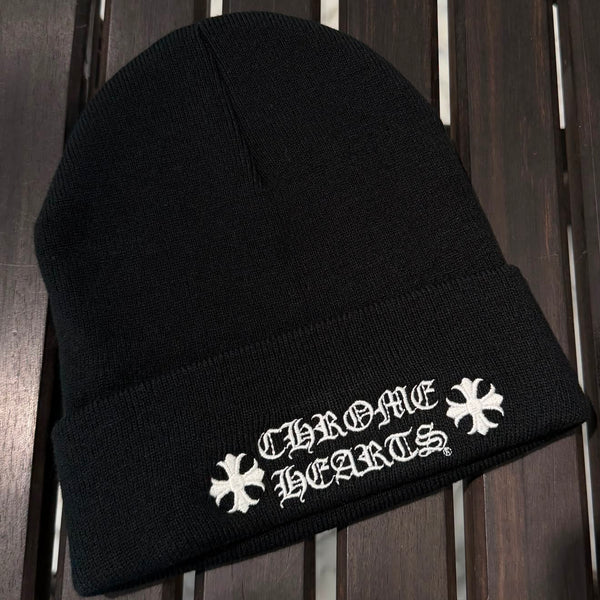 CHROME HEARTS WATCH CAP BLACK Size ONE SIZE (22cm) クロムハーツ ワッチキャップ ブラック サイズONE SIZE (22cm)