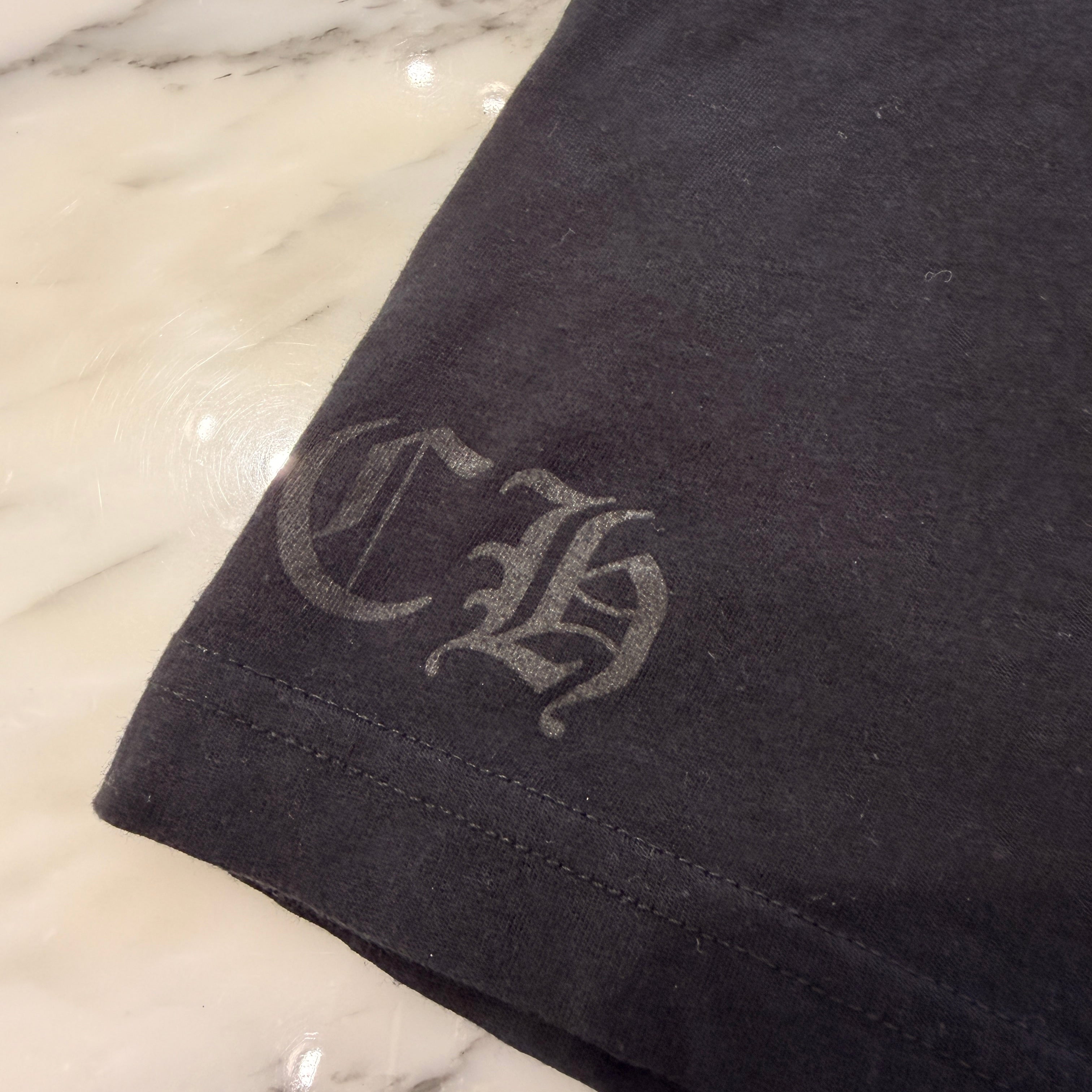 CHROME HEARTS MLTCOL CEM CRS Tee Size S クロムハーツ マルチカラー セメタリークロス Tシャツ サイズS