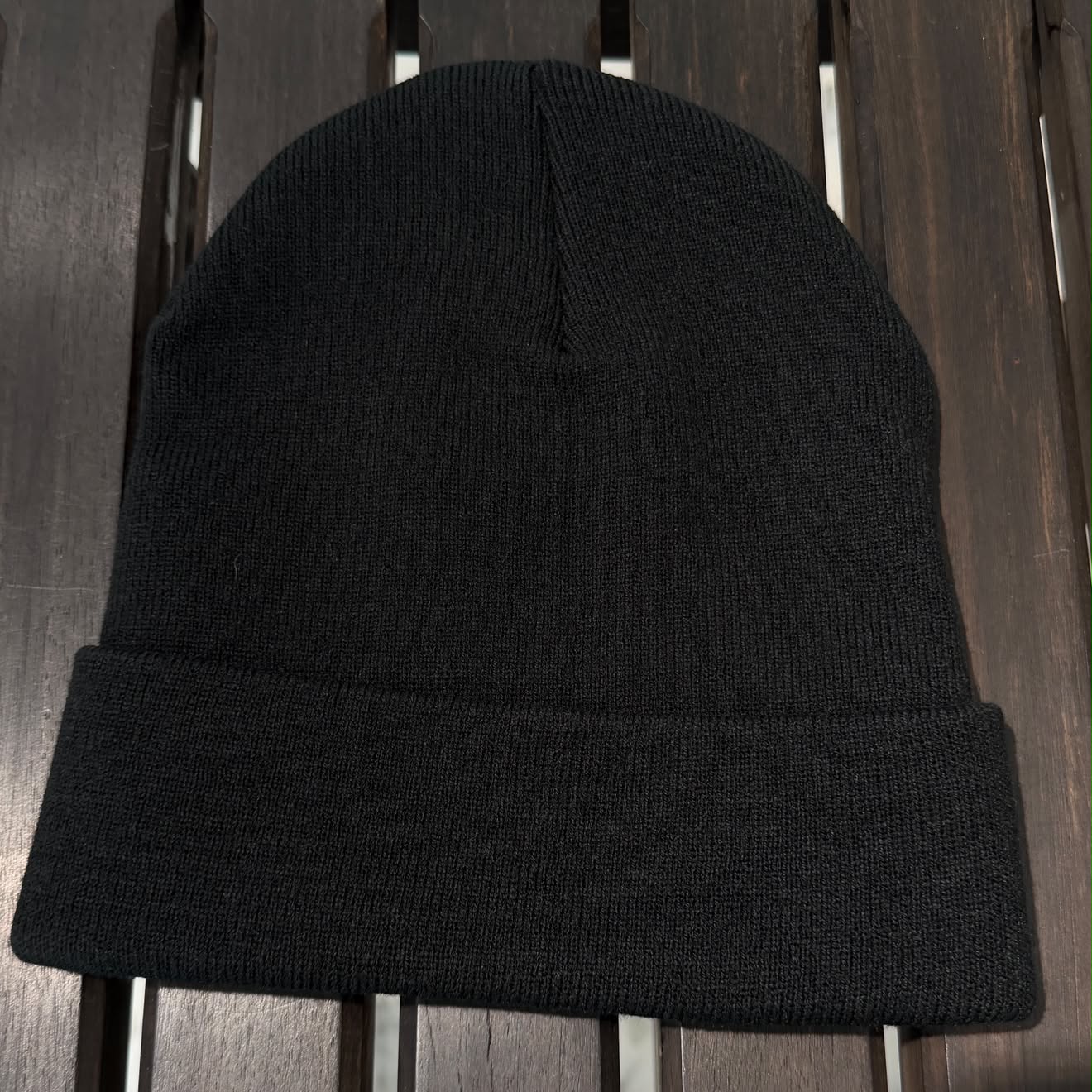 CHROME HEARTS WATCH CAP BLACK Size ONE SIZE (22cm) クロムハーツ ワッチキャップ ブラック サイズONE SIZE (22cm)