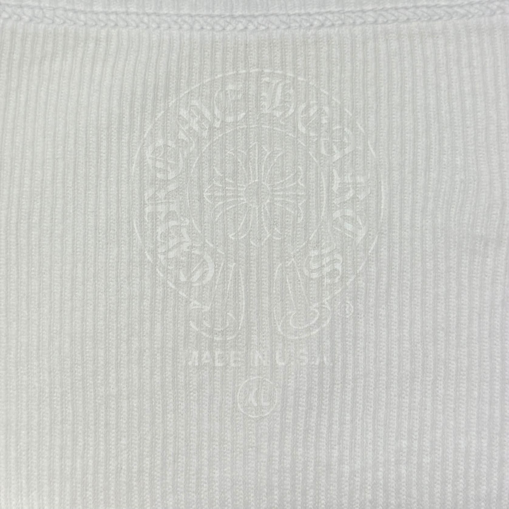 CHROME HEARTS Richard Stark Print Tank Top Size XL クロムハーツ リチャード・スターク ププリント タンクトップ サイズXL