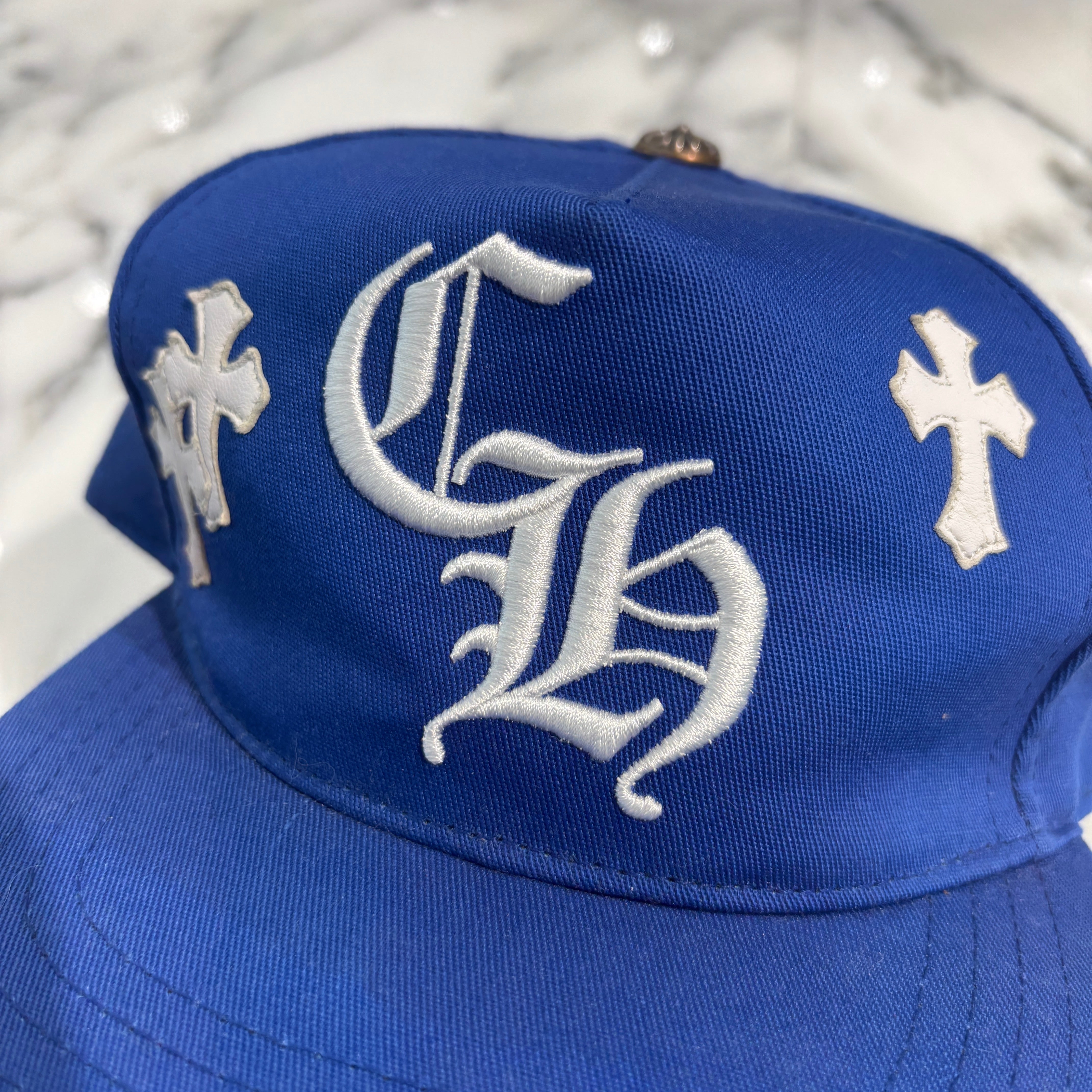 CHROME HEARTS Cemetery Cross Patch Trucker Cap Size ONE SIZE（53-60）クロムハーツ セメタリークロス トラッカーキャップ サイズ（53-60）