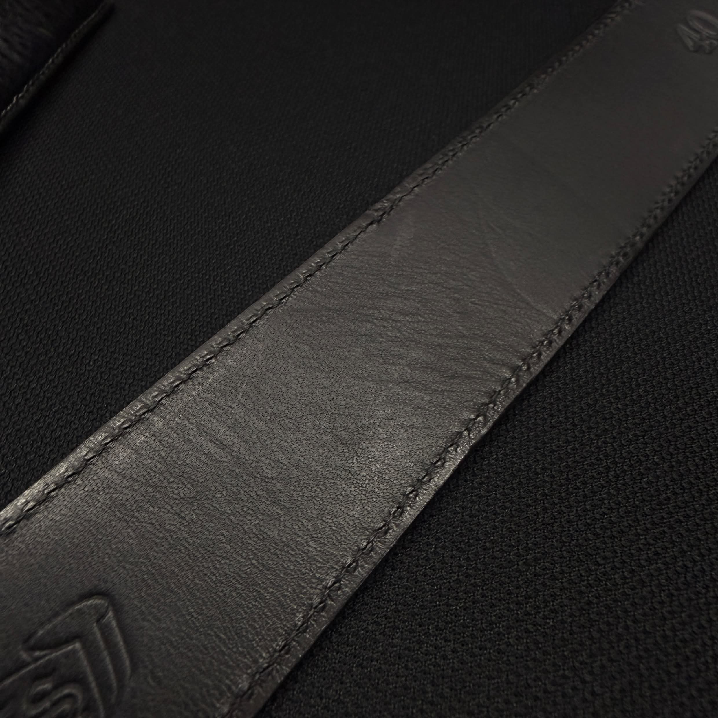 CHROME HEARTS 1.5 STRAP Horseshoe Rivet Leather Belt Size 40 クロムハーツ 1.5ストラップ ホースシューリベット レザーベルト サイズ40