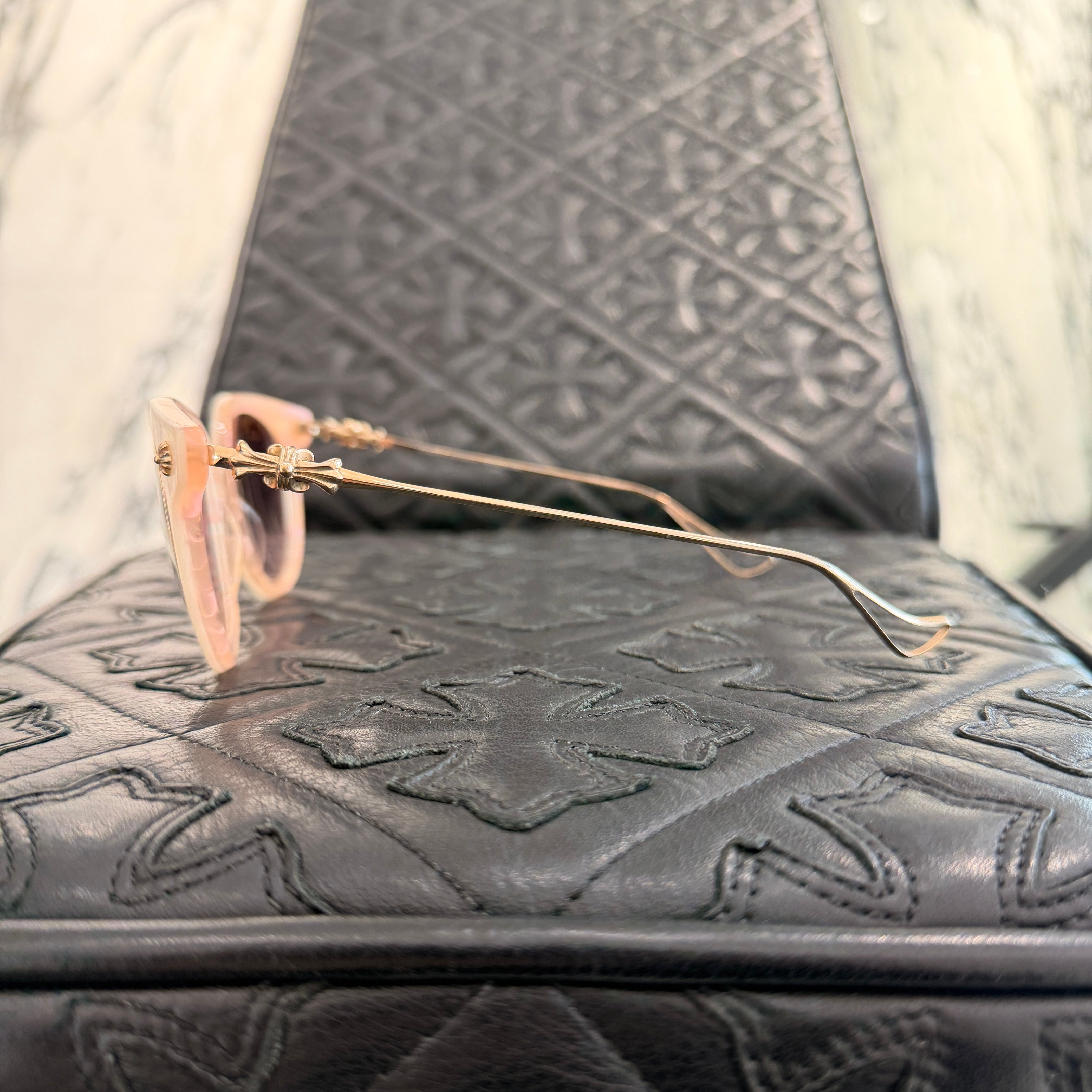 CHROME HEARTS BETTY LOU Sunglasses Size 51□19-134 クロムハーツ ベティ・ルー サングラス サイズ51□19-134