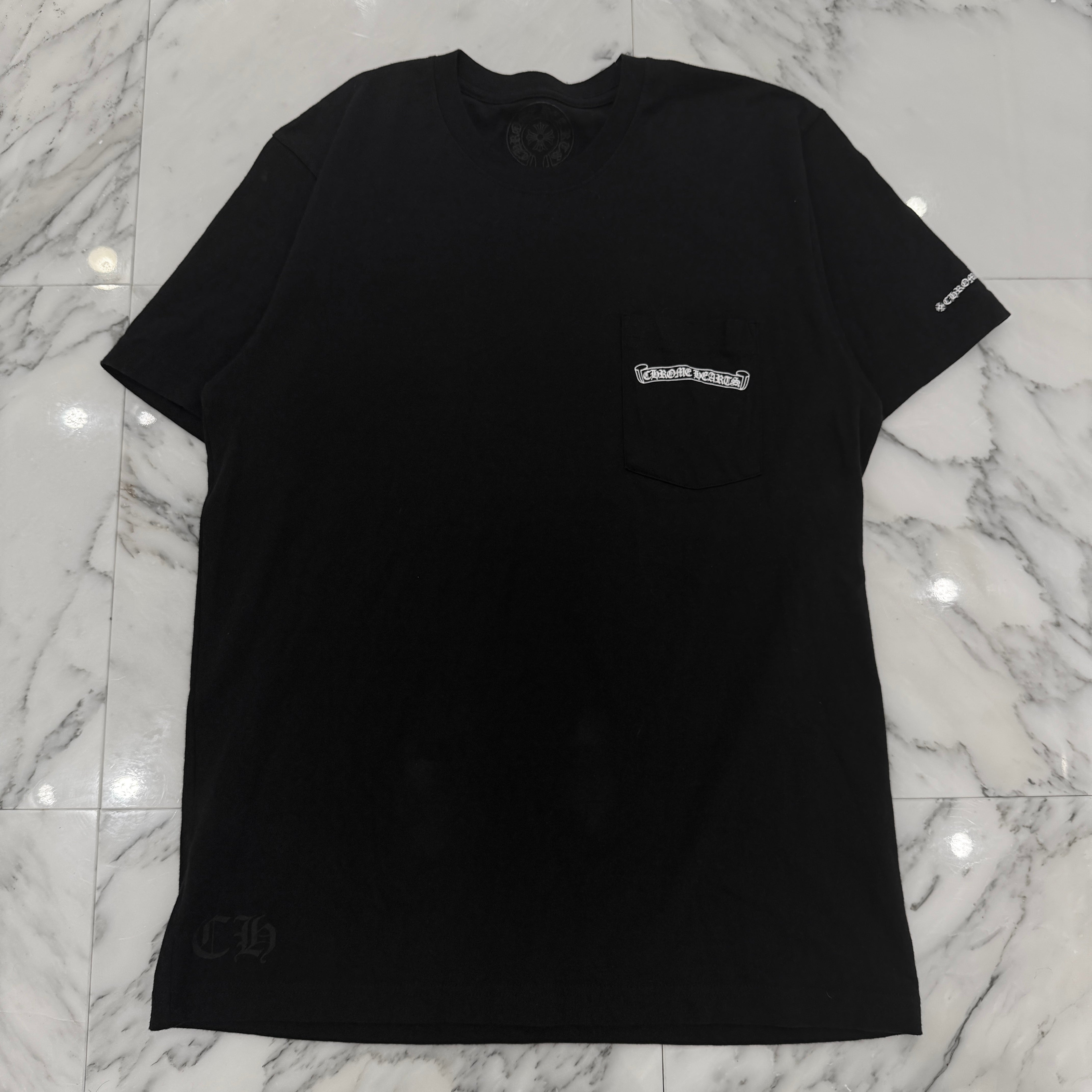 CHROME HEARTS Back Scroll Tee Size M クロムハーツ バックスクロール Tシャツ サイズM