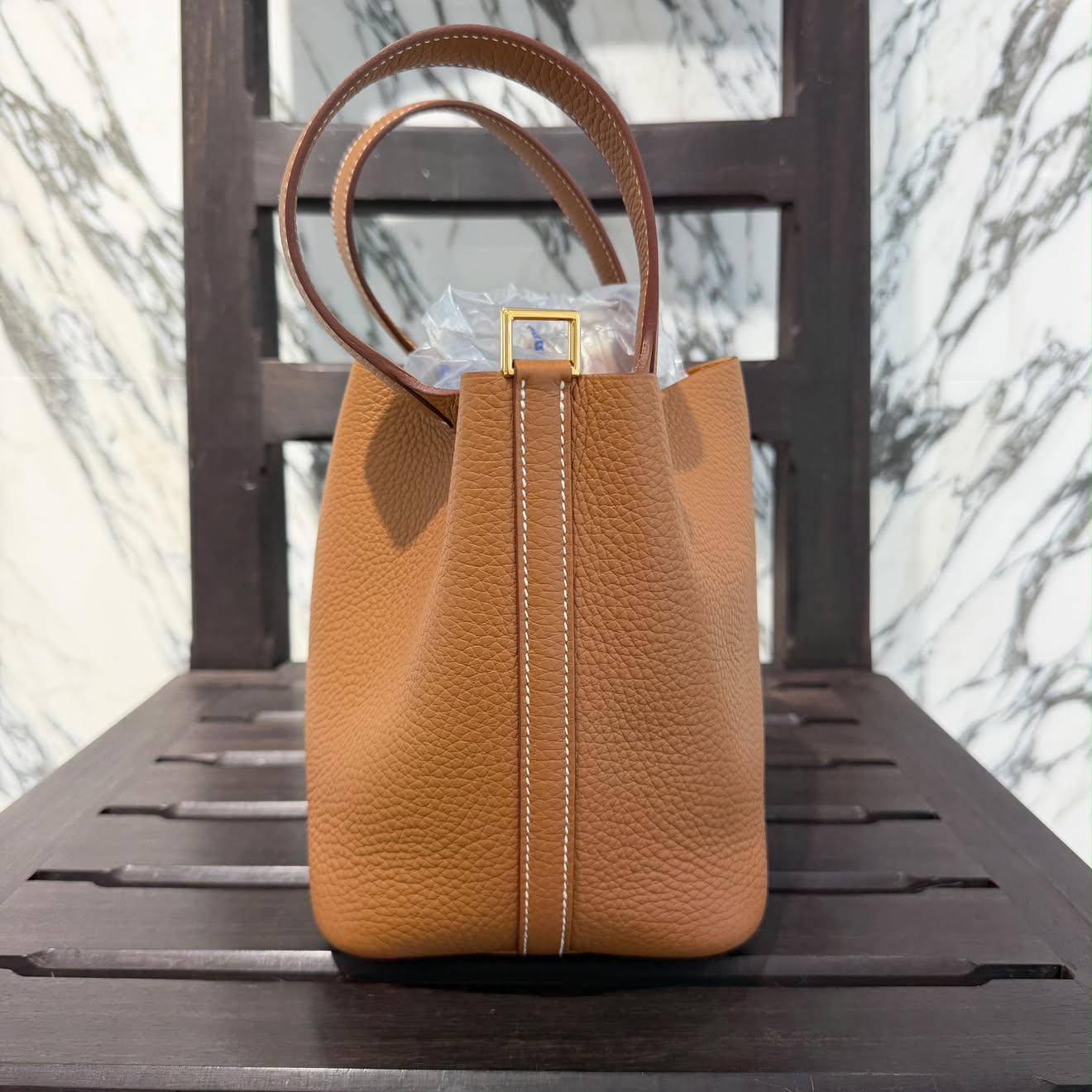 HERMES Picotin Lock PM "GOLD" G刻印 エルメス ピコタンロックPM "ゴールド" ハンドバッグ G刻印