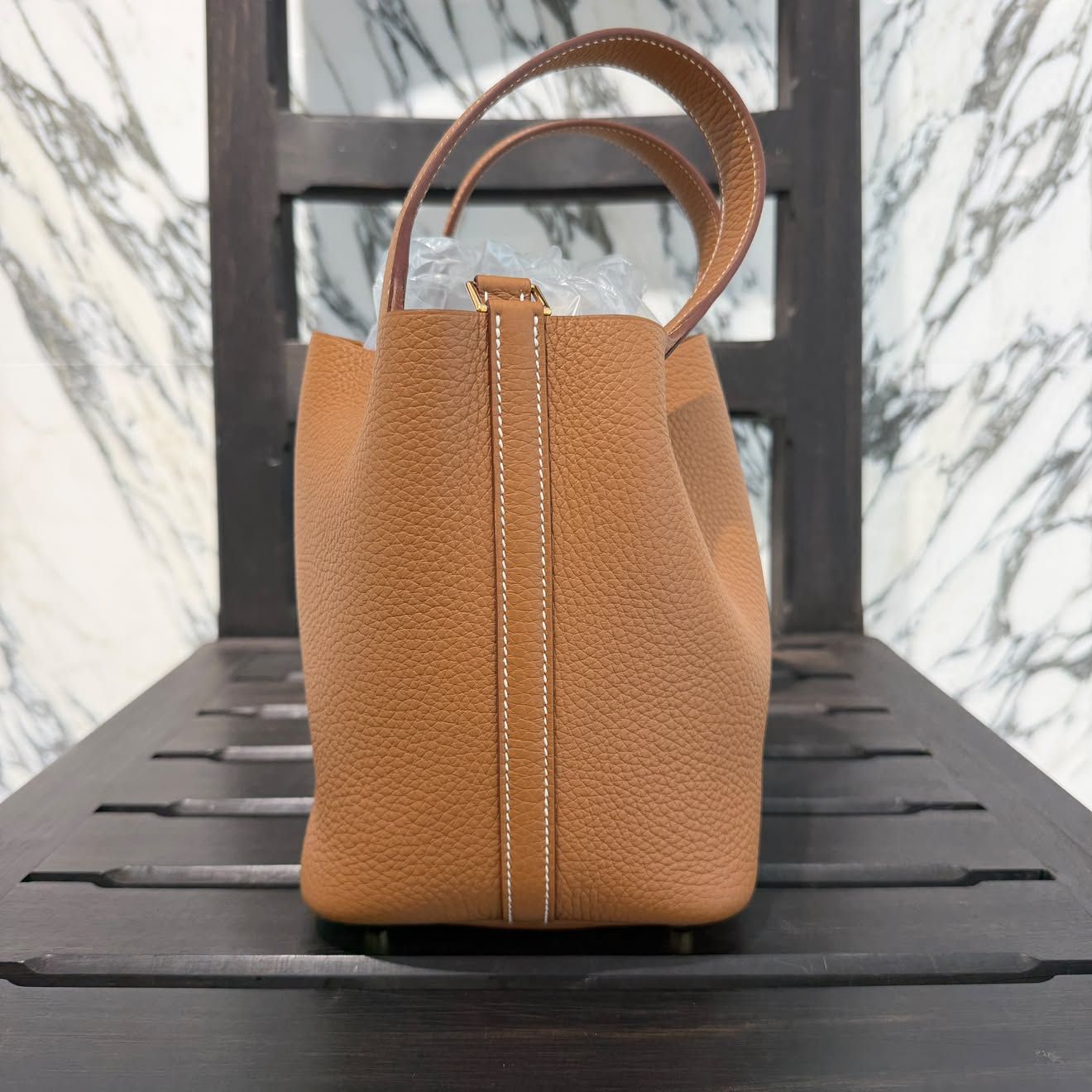 HERMES Picotin Lock PM "GOLD" G刻印 エルメス ピコタンロックPM "ゴールド" ハンドバッグ G刻印
