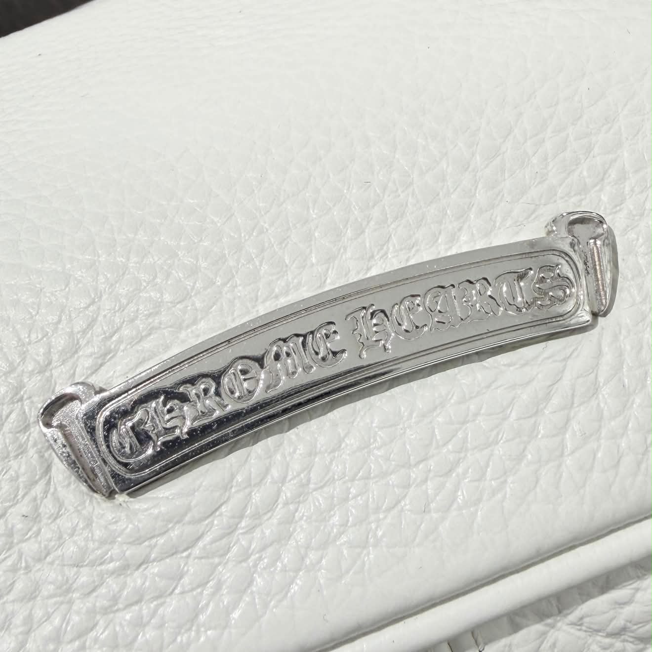 CHROME HEARTS CHICKEN NUGGET Small Leather Shoulder Bag クロムハーツ チキンナゲット スモールレザー ショルダーバッグ