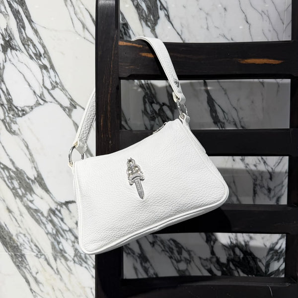 CHROME HEARTS CHICKEN NUGGET Small Leather Shoulder Bag クロムハーツ チキンナゲット スモールレザー ショルダーバッグ