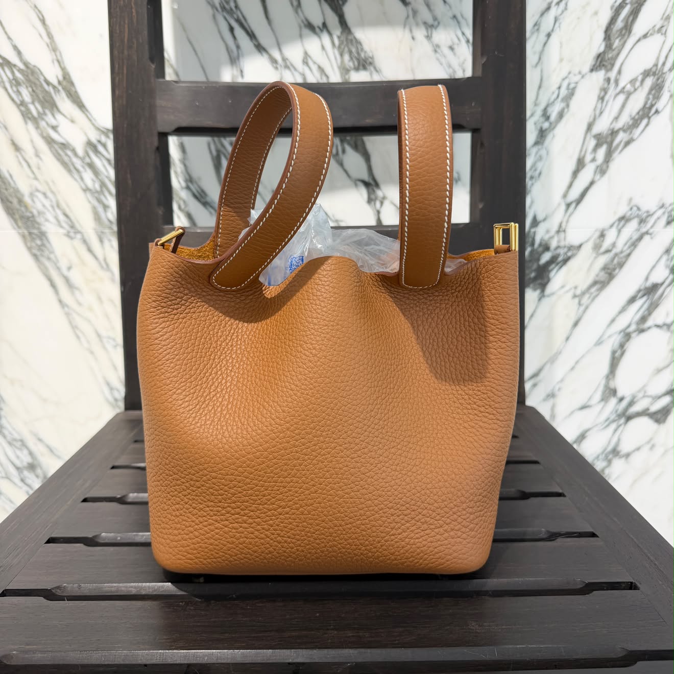 HERMES Picotin Lock PM "GOLD" G刻印 エルメス ピコタンロックPM "ゴールド" ハンドバッグ G刻印