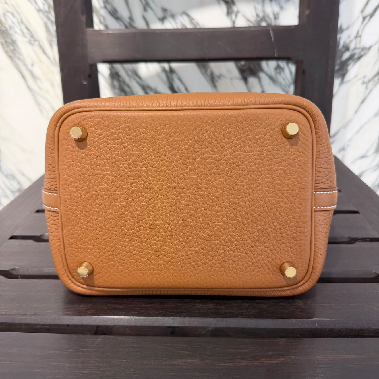 HERMES Picotin Lock PM "GOLD" G刻印 エルメス ピコタンロックPM "ゴールド" ハンドバッグ G刻印