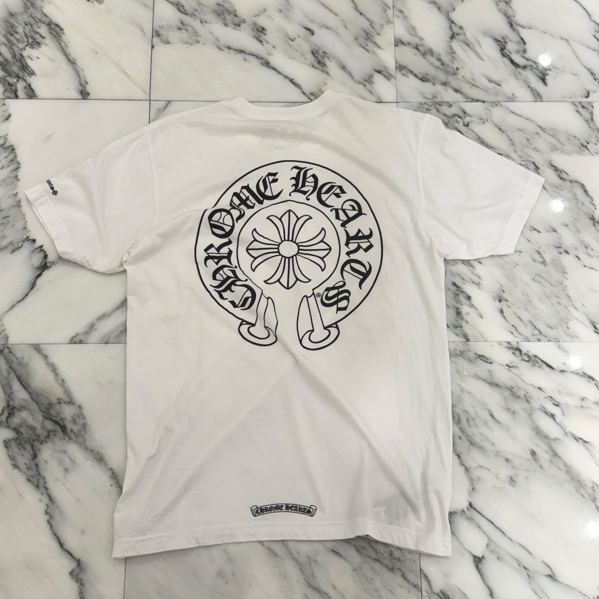 CHROME HEARTS Horseshoe Tee Size L クロムハーツ ホースシュー Tシャツ サイズL