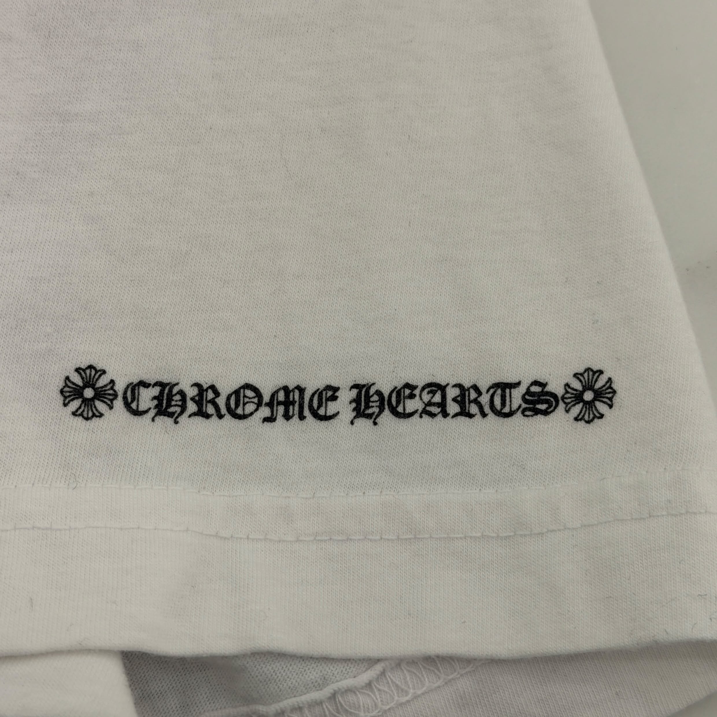 CHROME HEARTS Horseshoe Tee Size L クロムハーツ ホースシュー Tシャツ サイズL