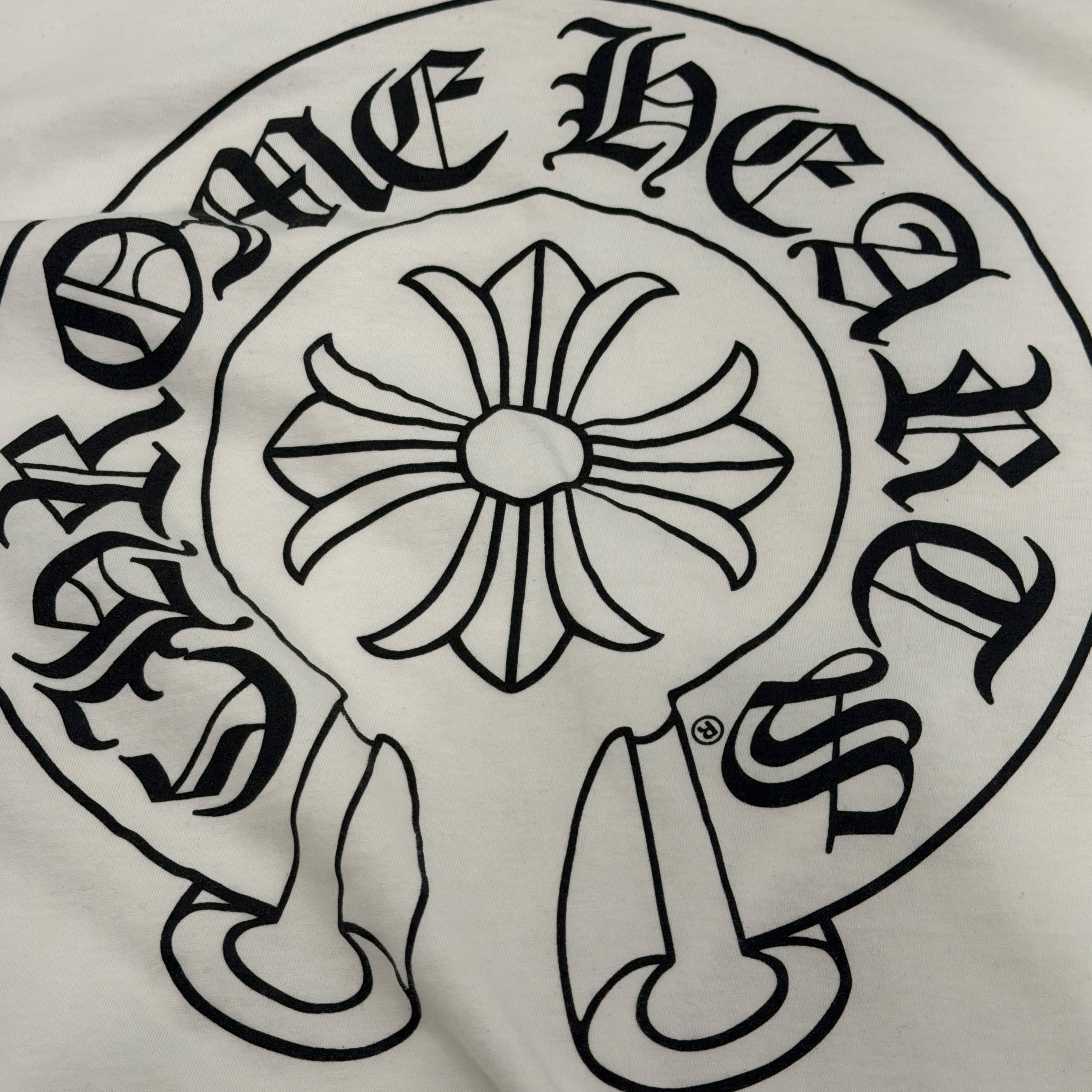 CHROME HEARTS Horseshoe Tee Size L クロムハーツ ホースシュー Tシャツ サイズL