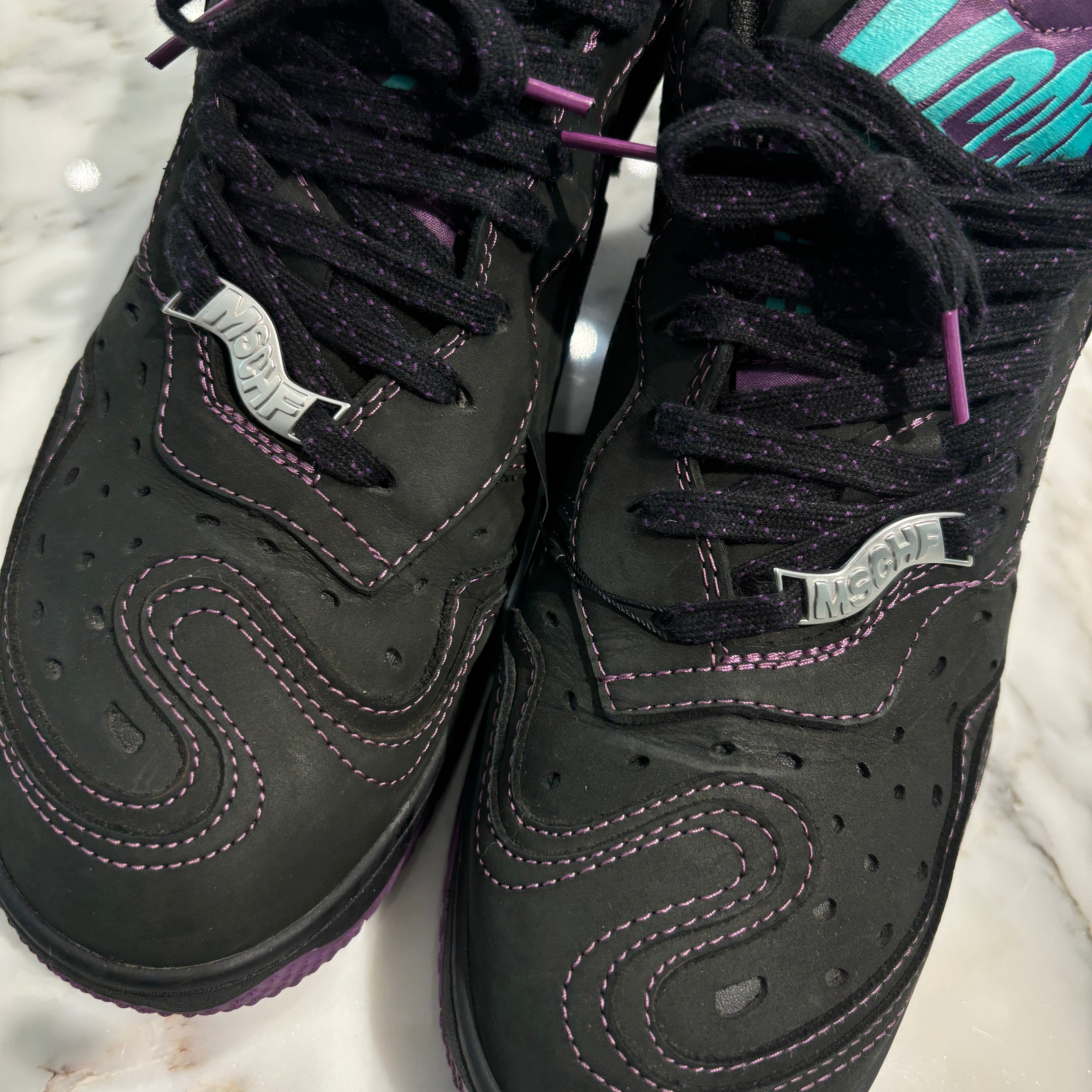 MSCHF Super Nomal2 Mars Black MSCHF005 1 MB Size 28cm MSCHF スーパーノーマル2 マーズブラック スニーカー サイズ28cm