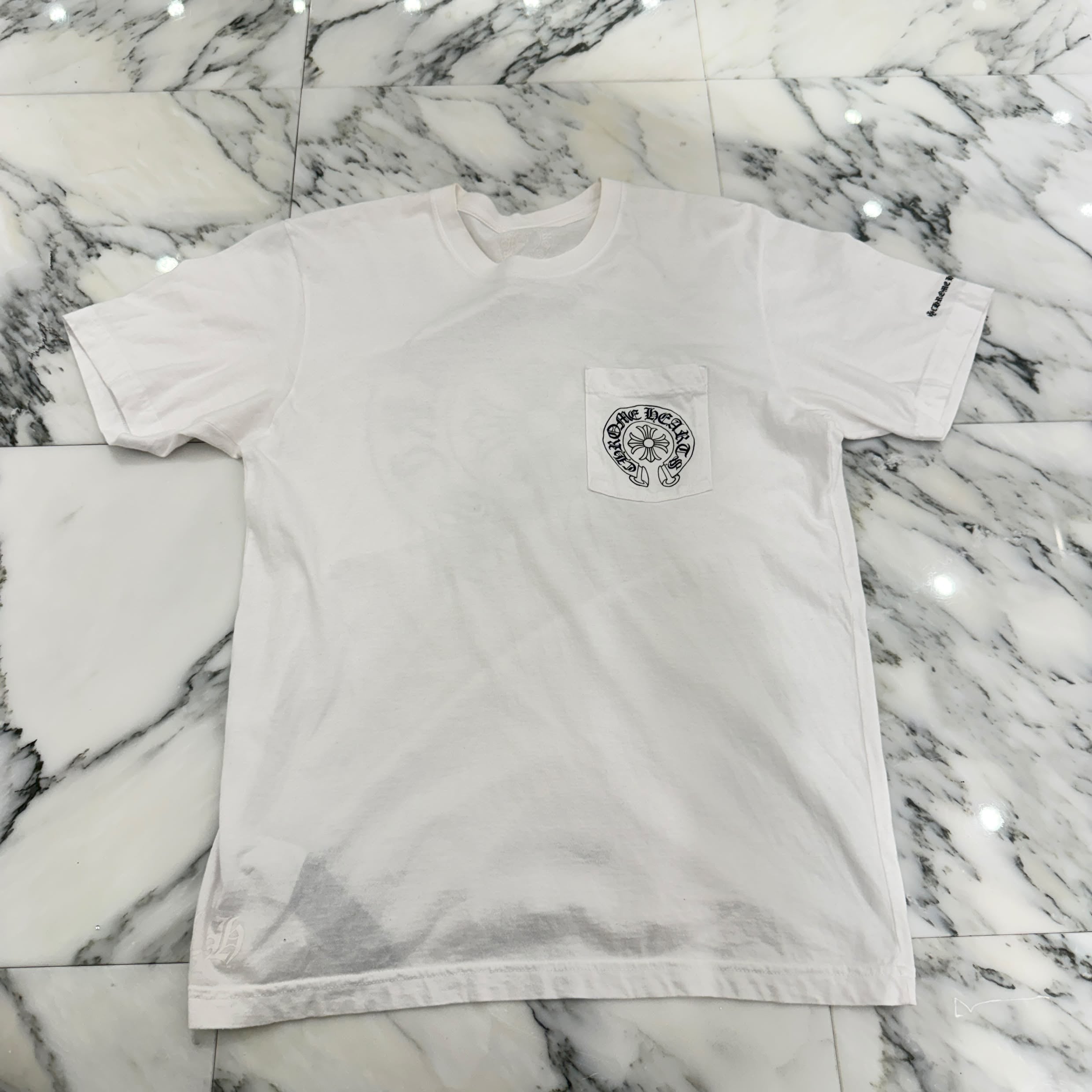 CHROME HEARTS Horseshoe Tee Size L クロムハーツ ホースシュー Tシャツ サイズL