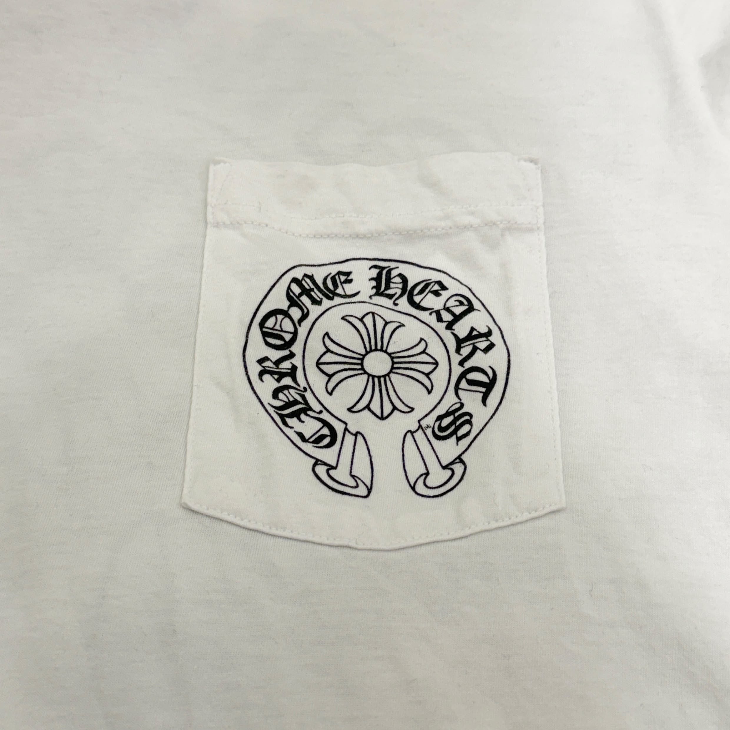 CHROME HEARTS Horseshoe Tee Size L クロムハーツ ホースシュー Tシャツ サイズL