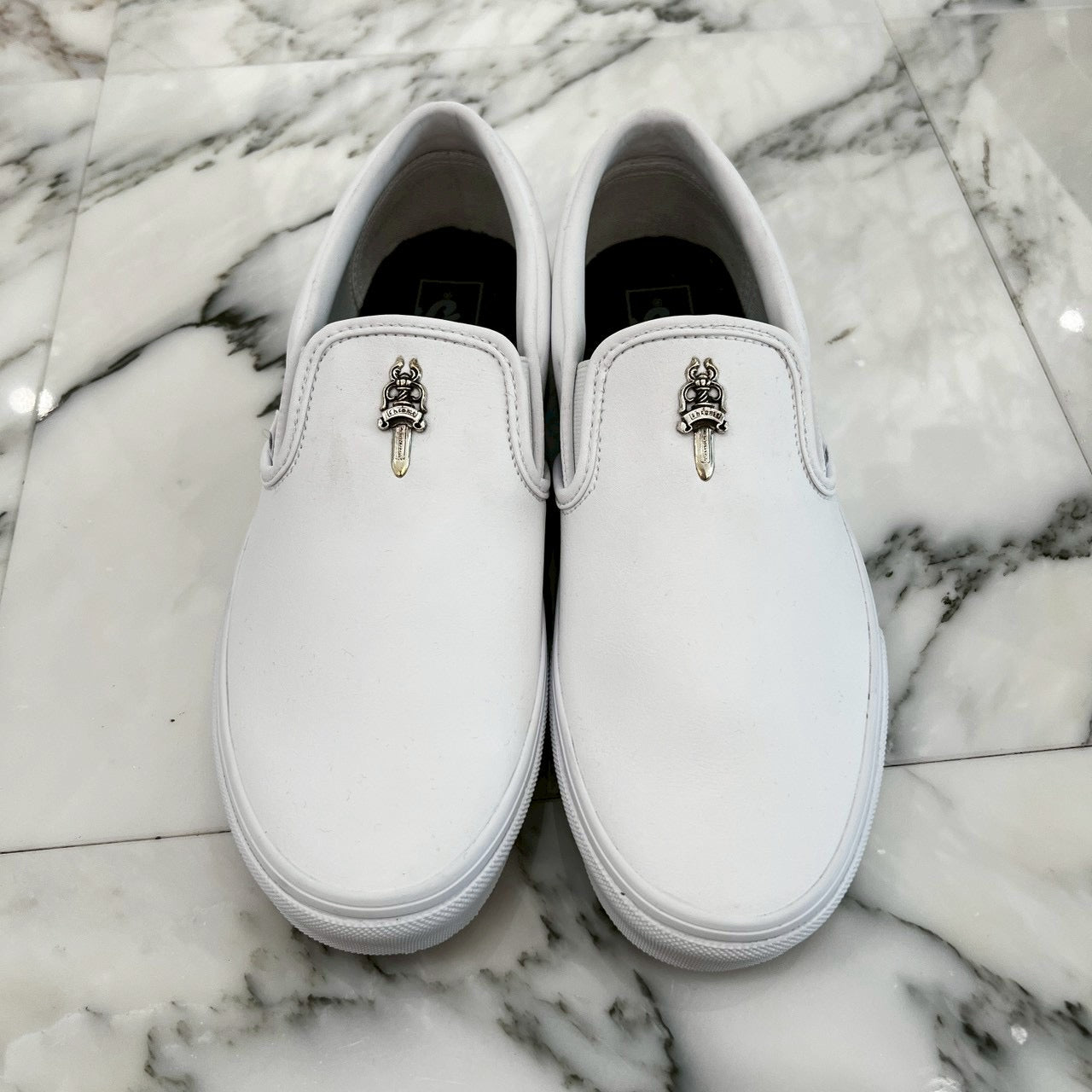 CHROME HEARTS × VANS Custom Classic Slip On Size 28.0cm クロムハーツ×バンズ カスタム クラッシックスリッポン サイズ28.0cm