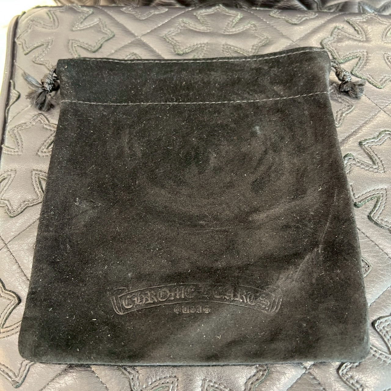 CHROME HEARTS Large Strap Star Buckle Belt Size 34 クロムハーツ ラージストラップ スターバックル ベルト サイズ34