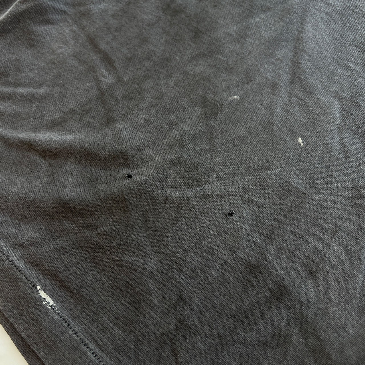 SAINT Mxxxxxx 2025AW FIST S/S Tee SM-HR1-0000-001 Size XL セントマイケル フィスト Tシャツ サイズXL