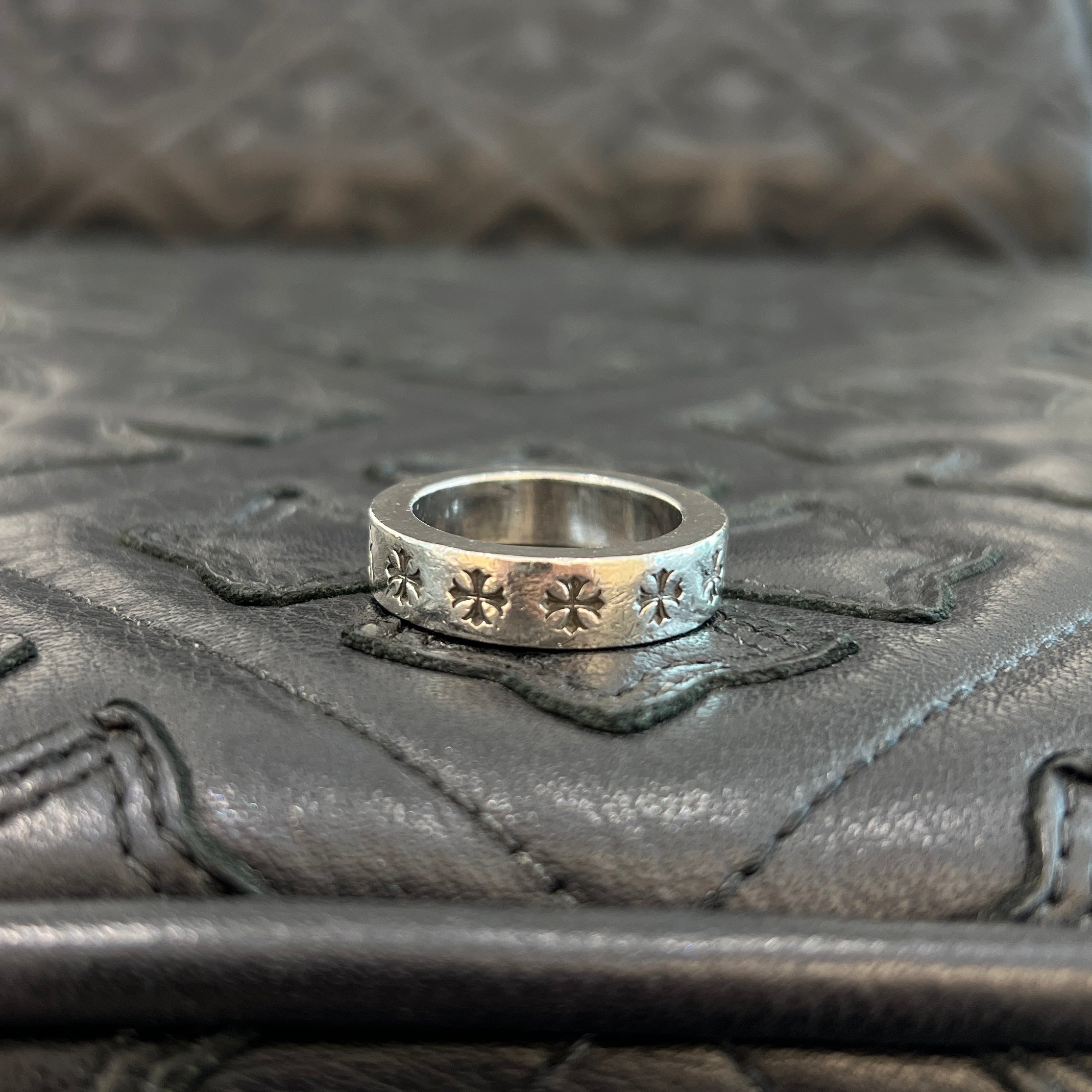 CHROME HEARTS 6mm SPACER FOREVER Ring Size 20.5号 クロムハーツ 6mm スペーサー フォーエバー リング サイズ20.5号