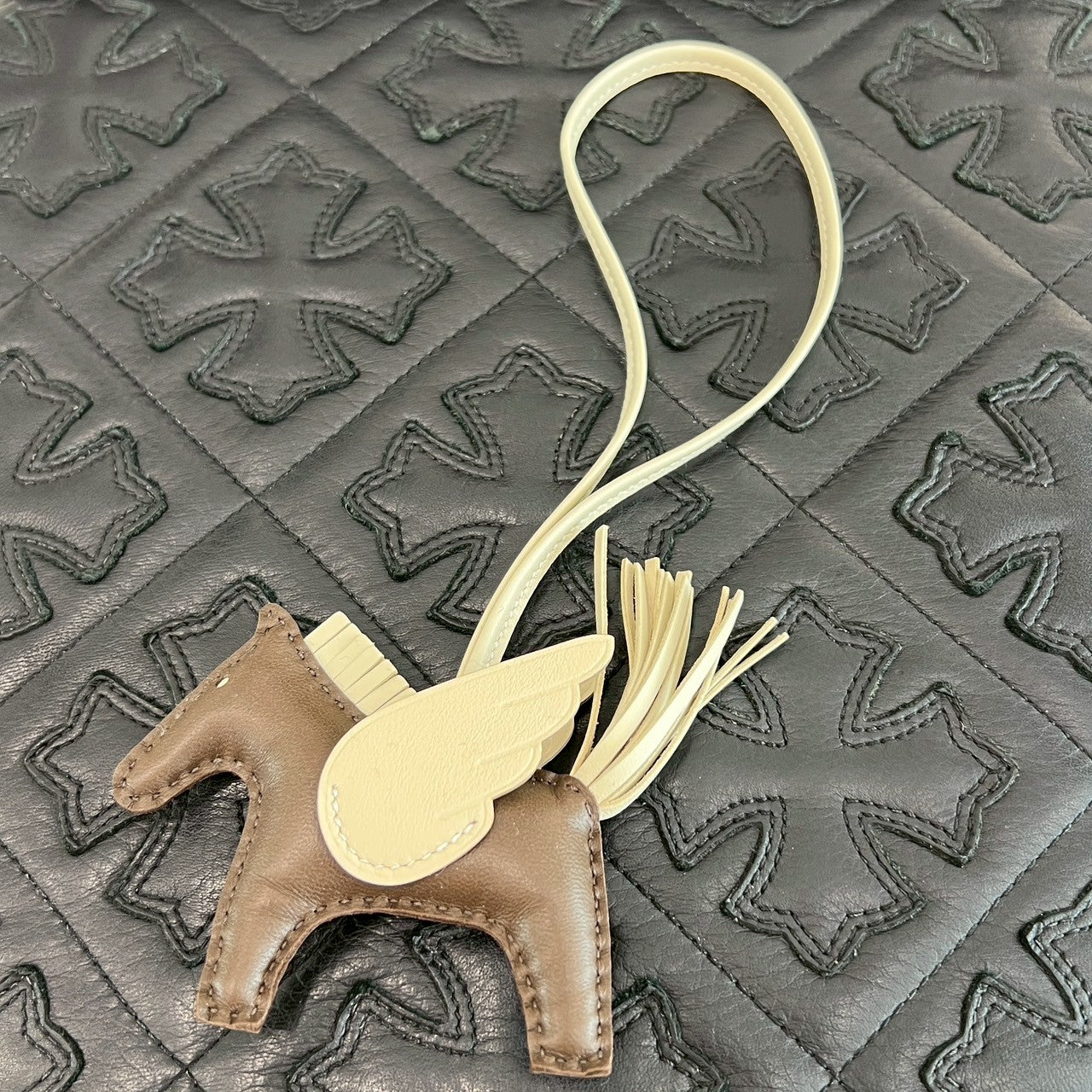 HERMES Rodeo Pegasus PM Charm K刻印 エルメス ロデオ ペガサス PM チャーム K刻印