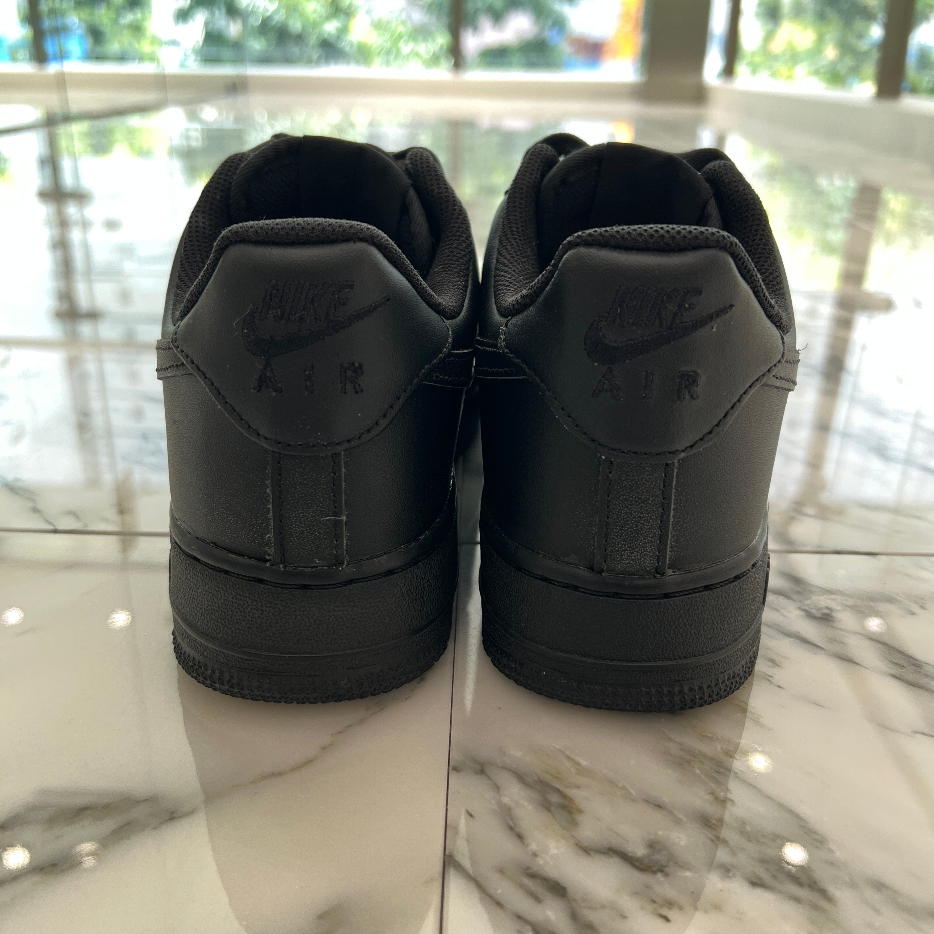 CHROME HEARTS × NIKE AIR FORCE 1 '07 Custom Leather Sneakers Size US10(28.0cm) クロムハーツ×ナイキ エアフォース1 '07 カスタム レザースニーカー サイズ US10(28.0cm)