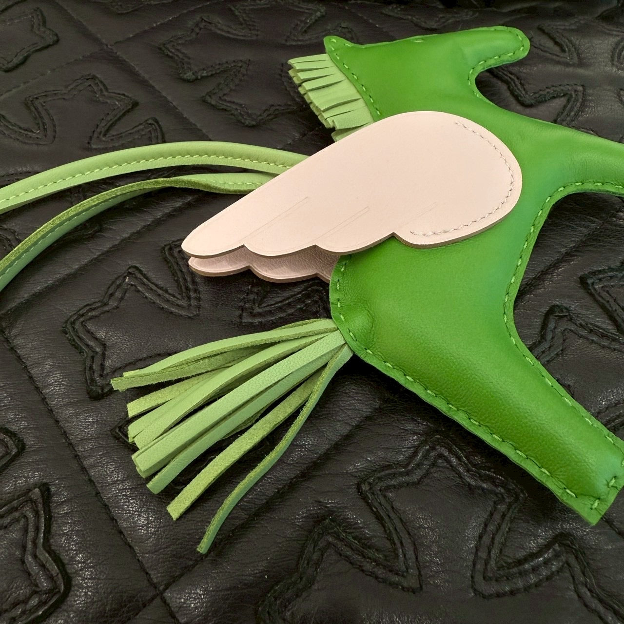 HERMES Rodeo Pegasus Charm MM W刻印 エルメス ロデオペガサスチャーム MM W刻印