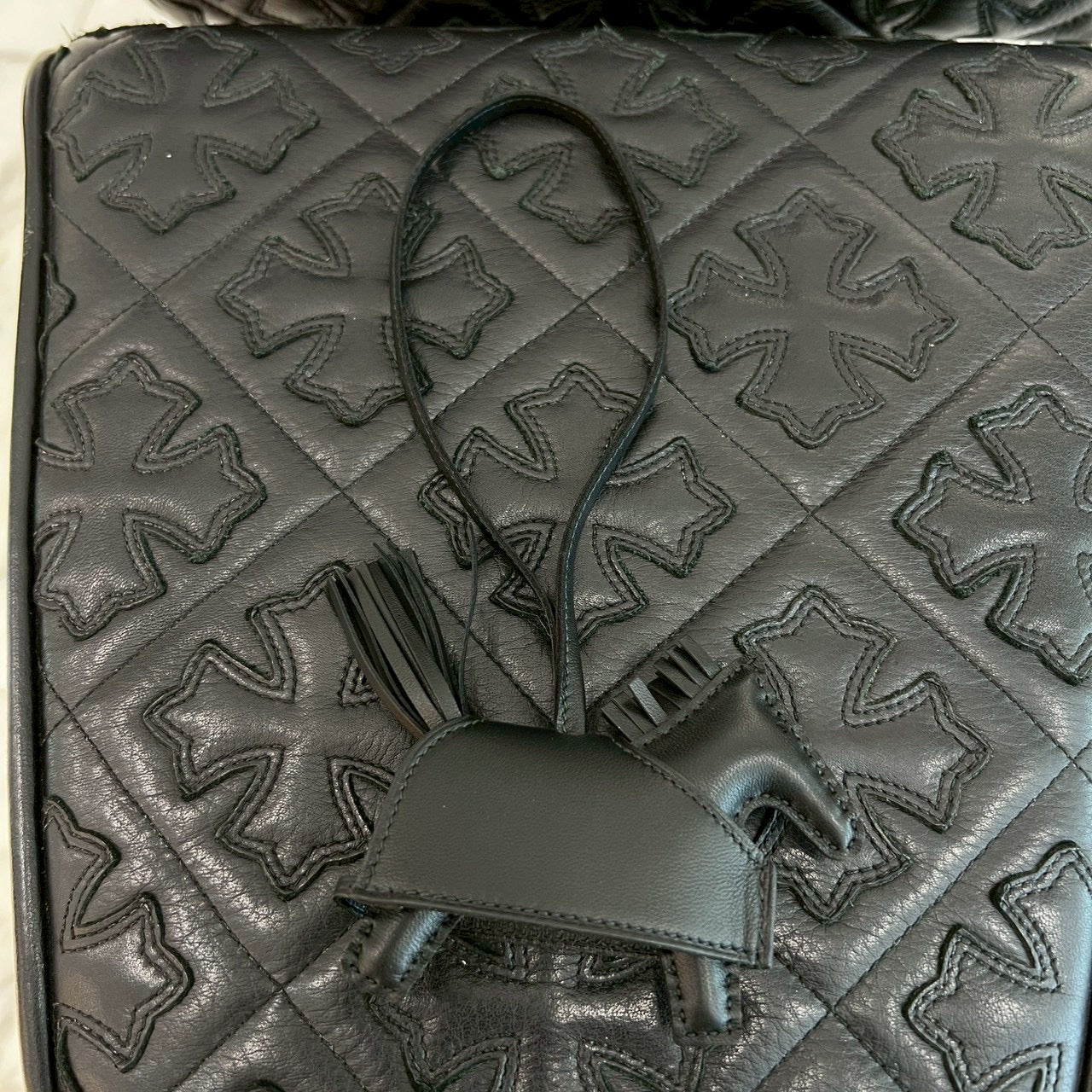 HERMES Rodeo Charm Robeo Rock PM K刻印 エルメス ロデオ チャーム ロベオ・ロック PM