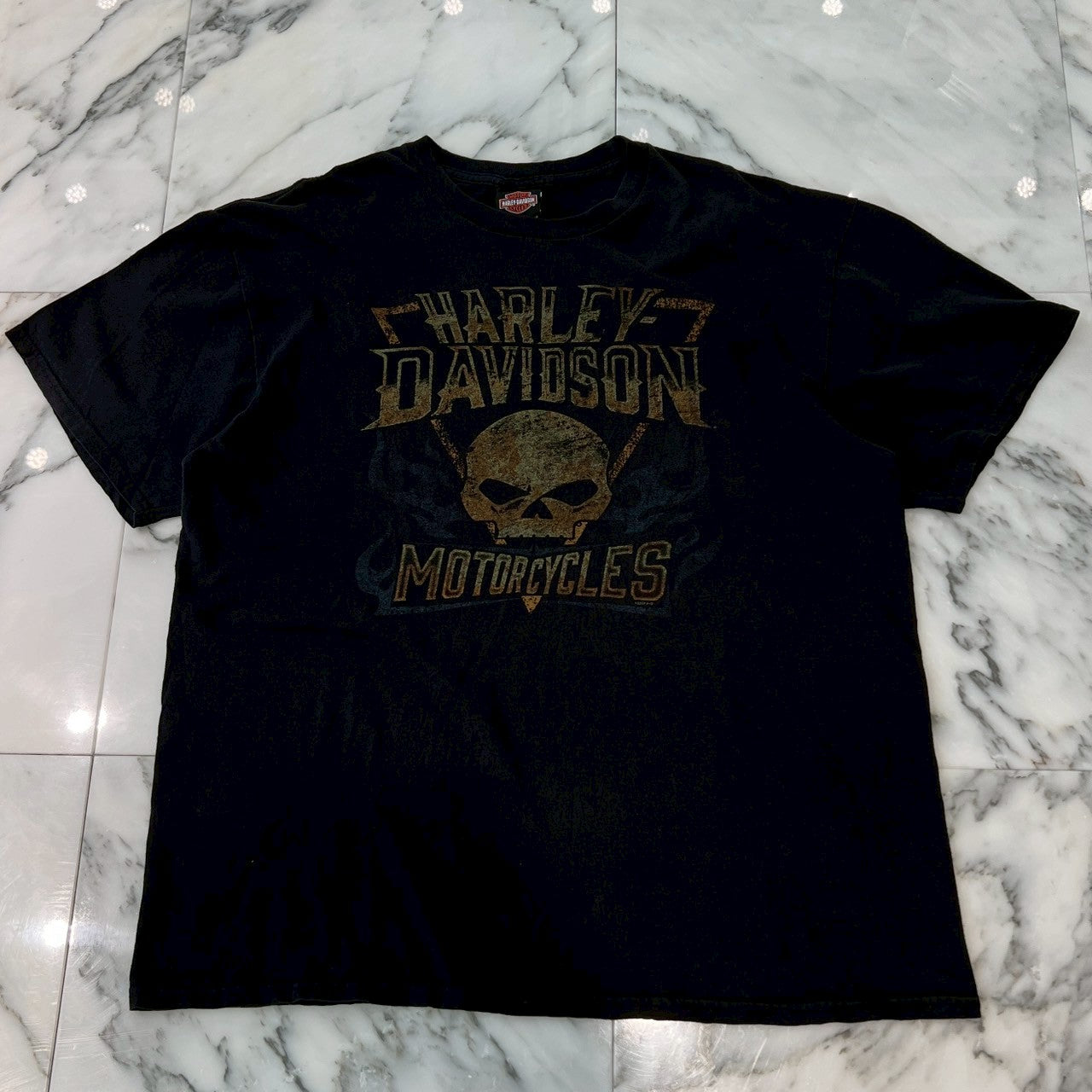 Vintage 00's Harley-Davidson "Hammond Harley Davidson" S/S Tee Size XL 00's ハーレー・ダビットソン "ハモンド ハーレーダビッドソン" Tシャツ サイズXL