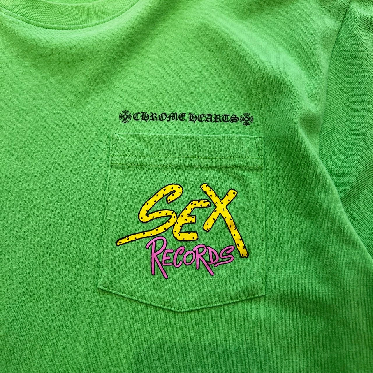 CHROME HEARTS × MATTY BOY 2021AW PPO SEXRCD Tee Size M クロムハーツ × マッティボーイ PPO セックスレコード ショートスリーブ Tシャツ サイズM