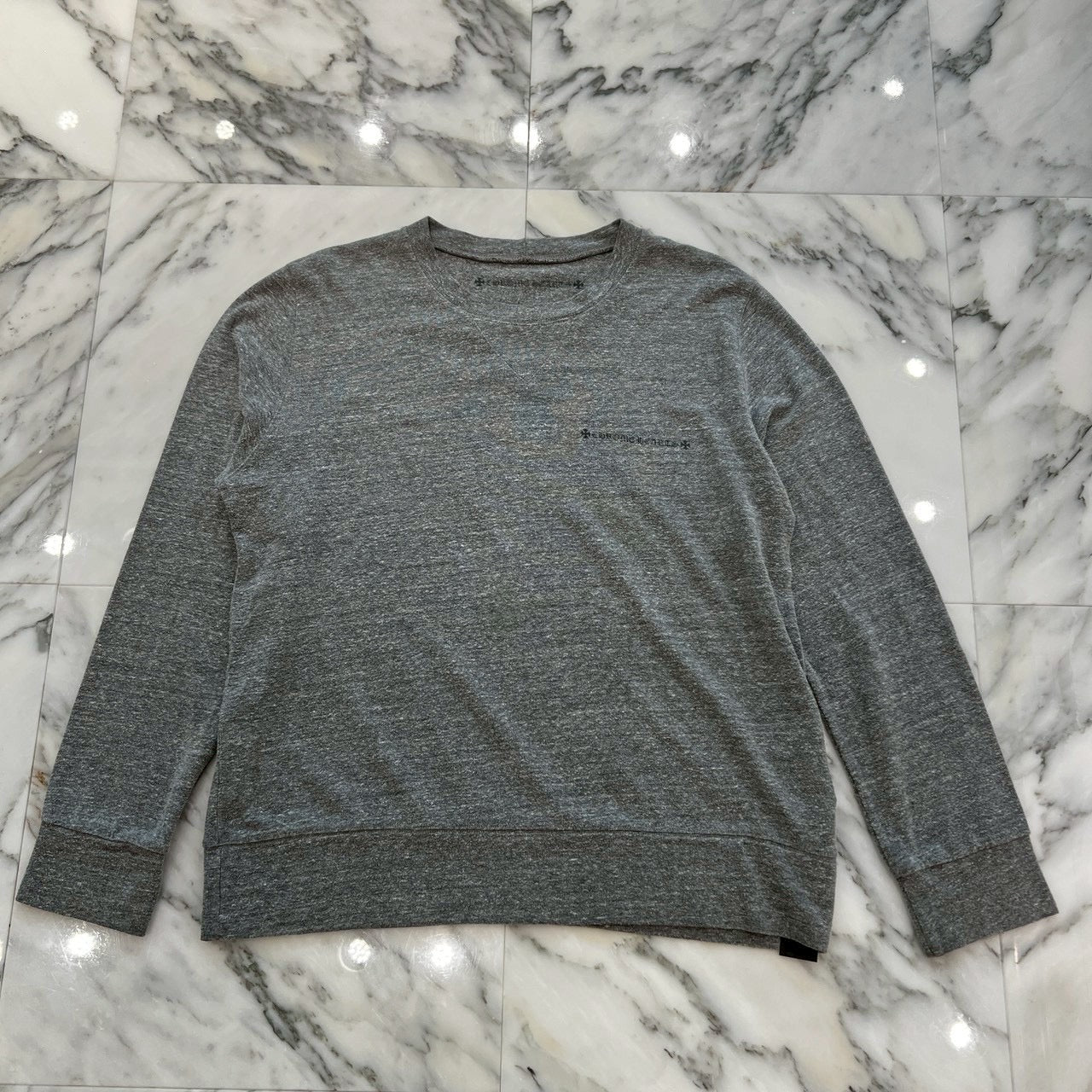 CHROME HEARTS Vine Dagger Print Sweatshirt Size S クロムハーツ ヴァインダガー プリント スウェットシャツ サイズS