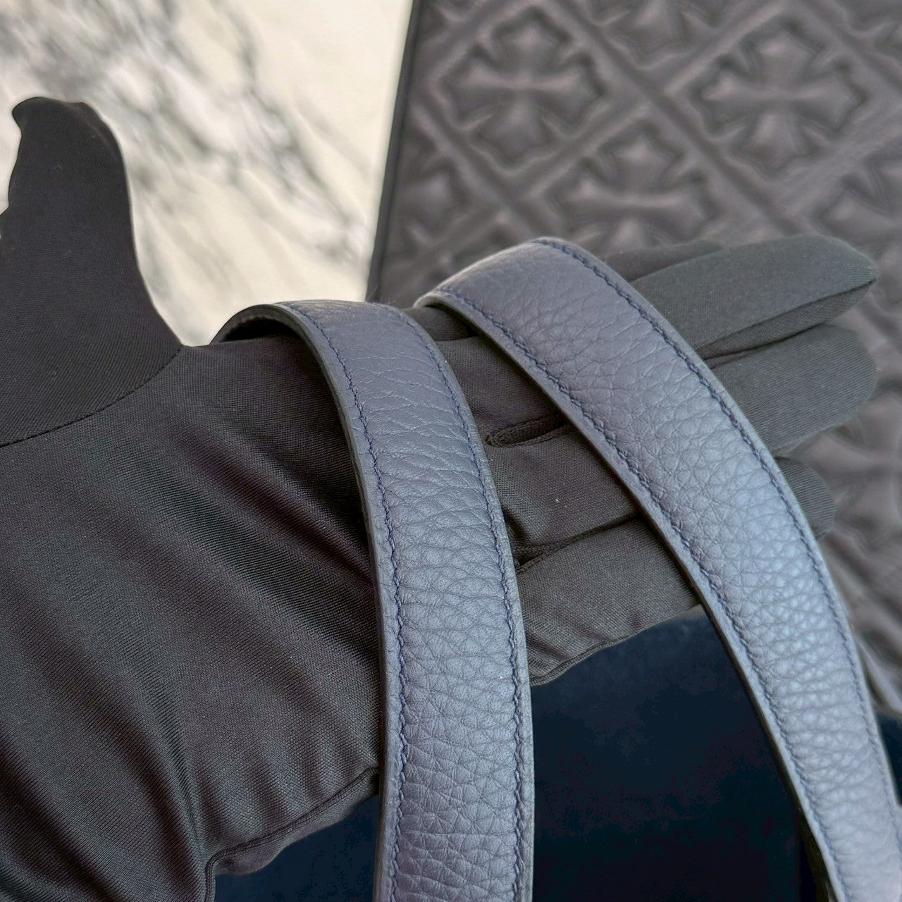 HERMES Picotin Lock PM "BLUE NUIT" K刻印 エルメス ピコタン ロック PM "ブルーニュイ" K刻印