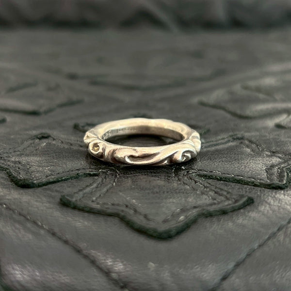 CHROME HEARTS Scroll Band Ring Size 16.5号 クロムハーツ スクロール 