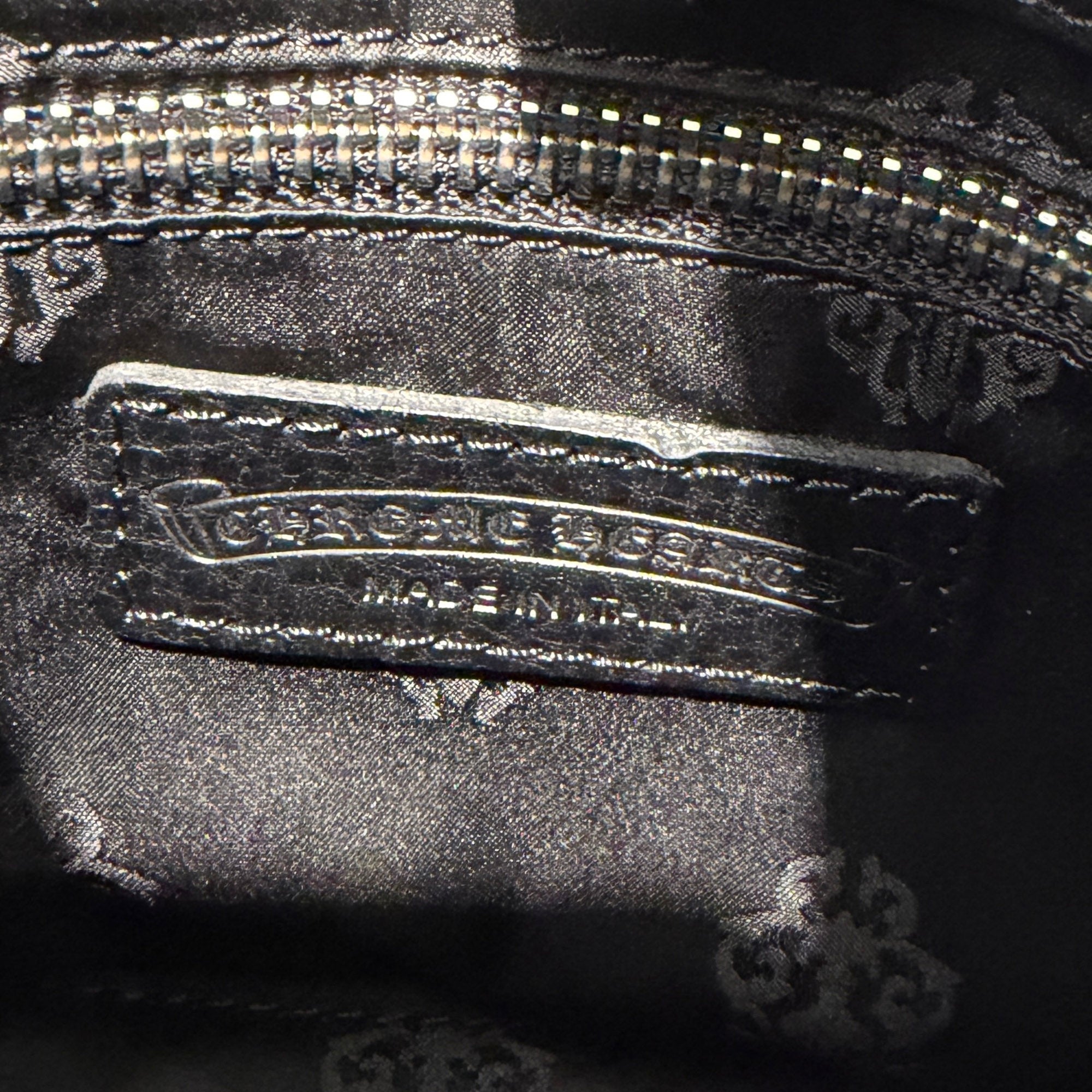 CHROME HEARTS Dagger Viv Leather Bag クロムハーツ ダガー ヴィヴ レザーバッグ