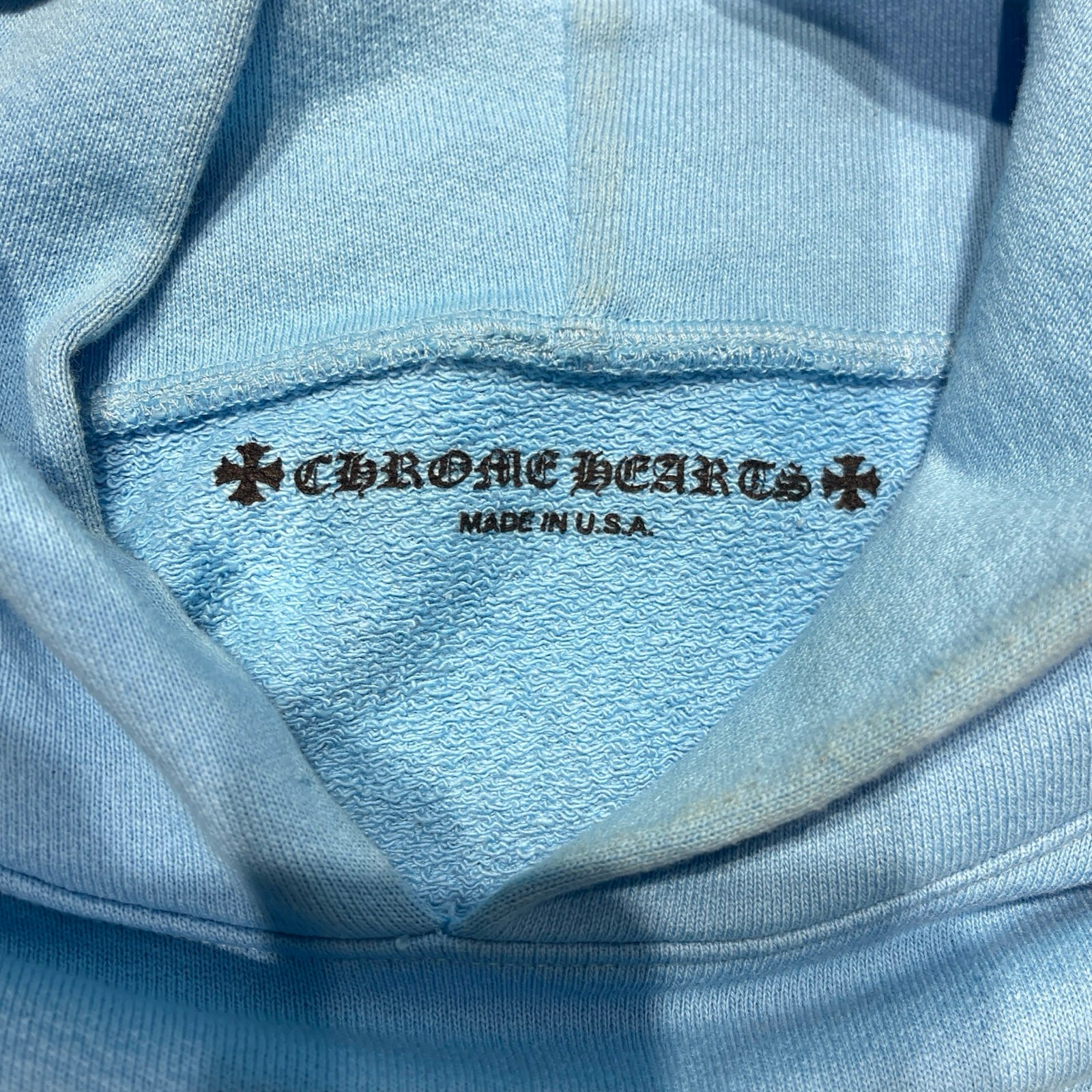 CHROME HEARTS × MATTY BOY 2024SS BRAIN NEW Pullover Hoodie Size XXL クロムハーツ×マッティボーイ ブレインニュー プルオーバーフーディ サイズXXL