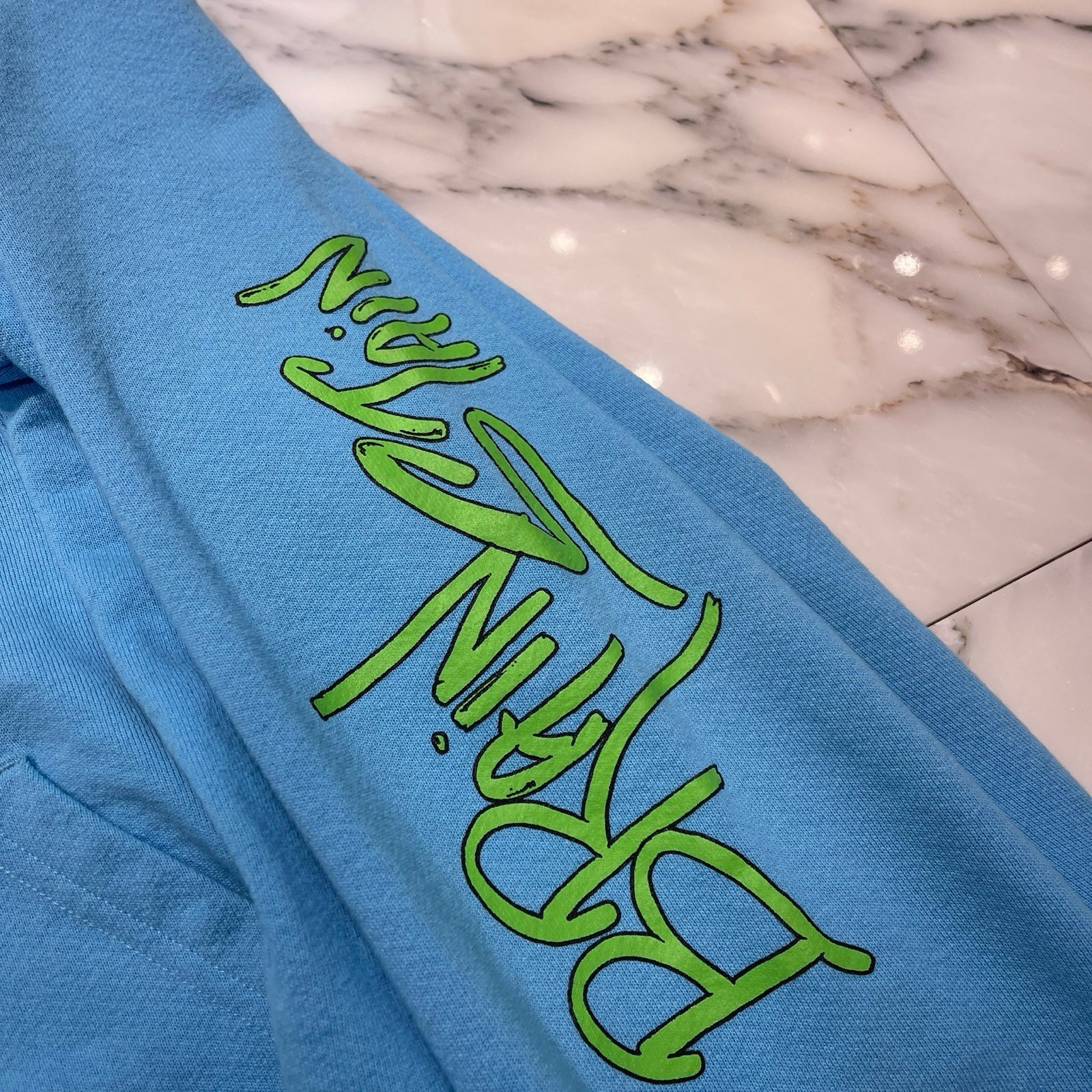 CHROME HEARTS × MATTY BOY 2024SS BRAIN NEW Pullover Hoodie Size XXL クロムハーツ×マッティボーイ ブレインニュー プルオーバーフーディ サイズXXL