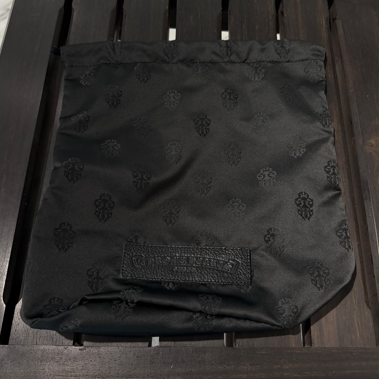 CHROME HEARTS Dagger Viv Leather Bag クロムハーツ ダガー ヴィヴ レザーバッグ