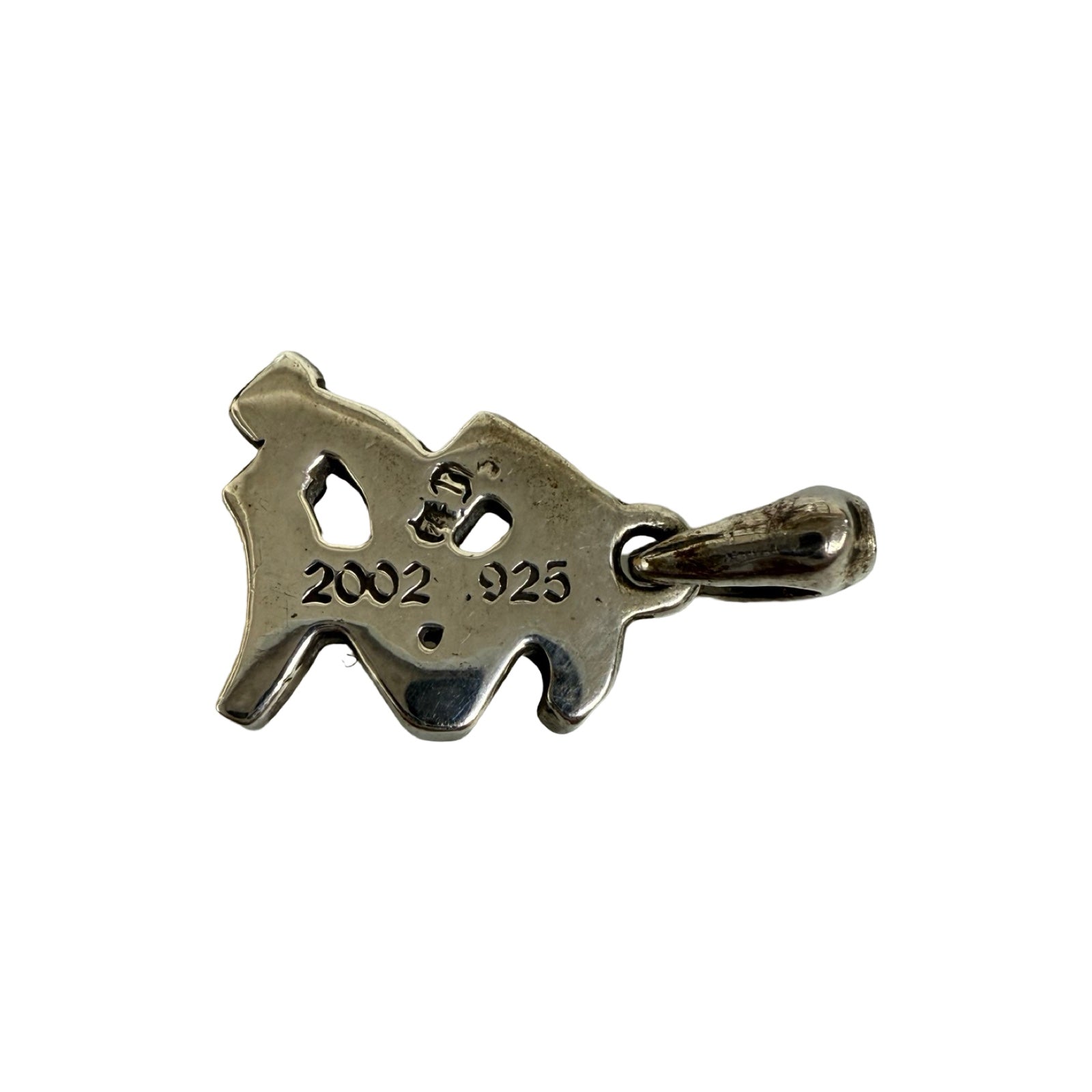 CHROME HEARTS ALPHABET "R" Charm