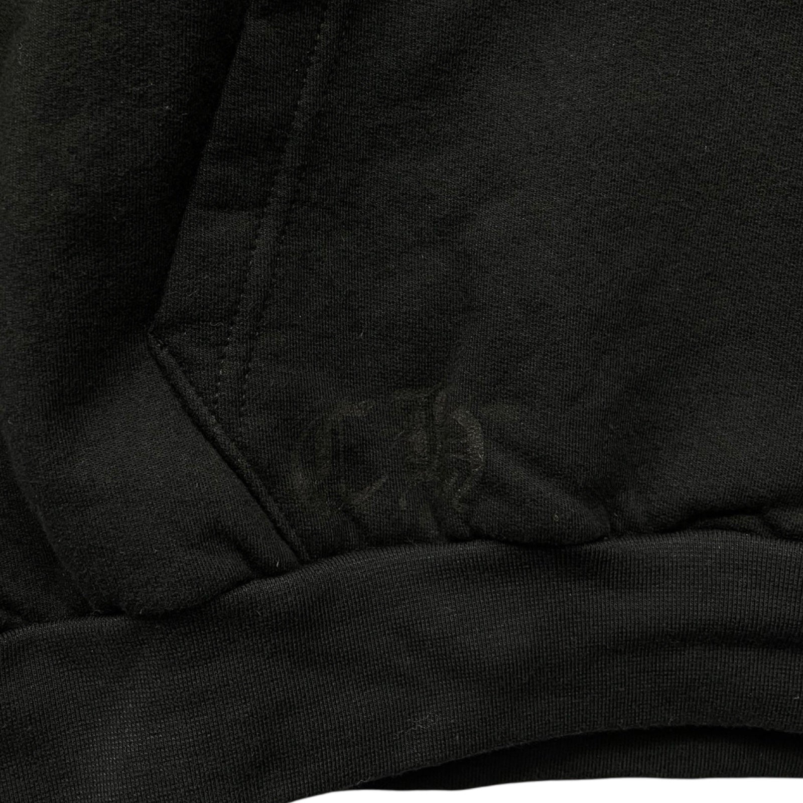 CHROME HEARTS 1998 Vertical Logo Pullover Hoodie Size XXL