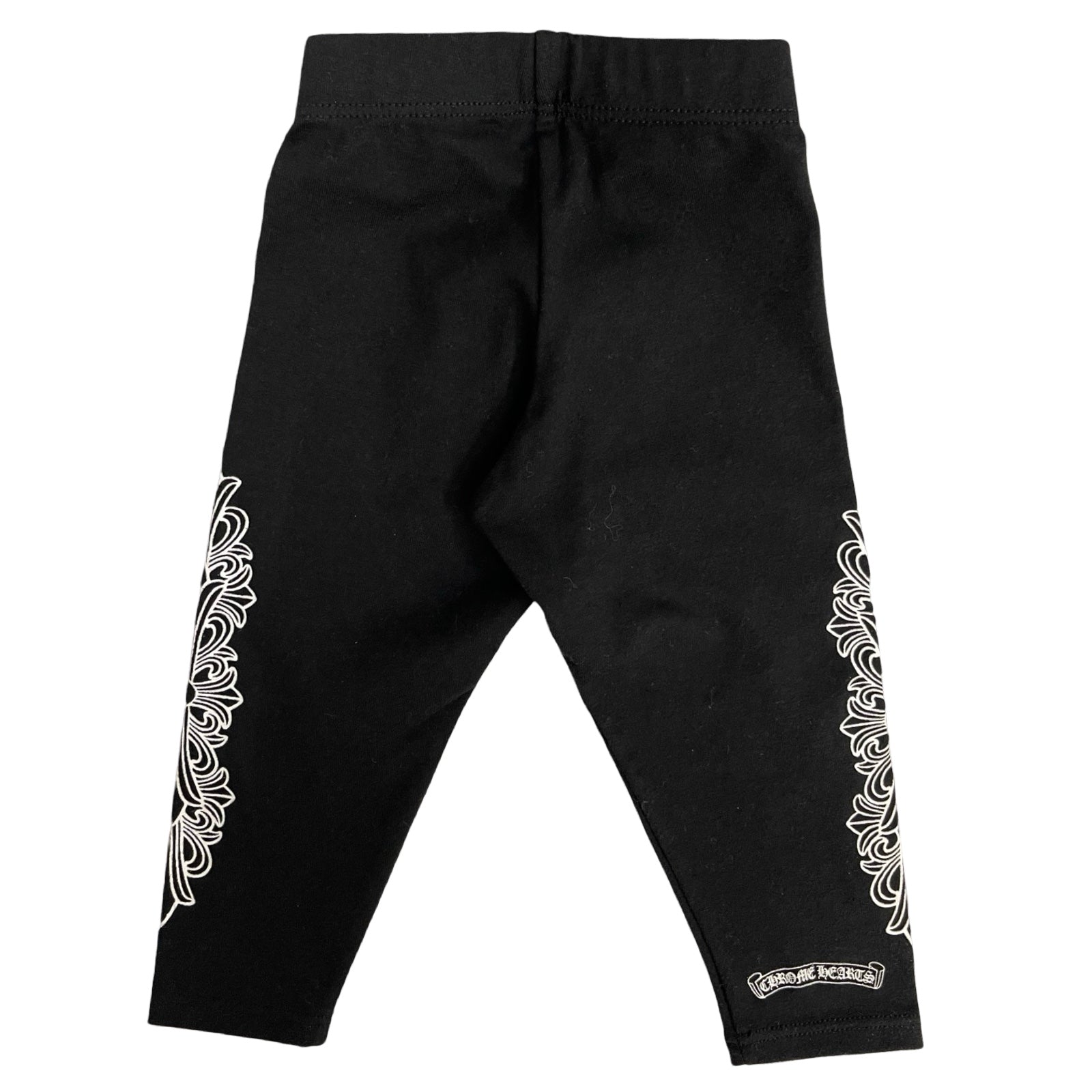 CHROME HEARTS Floral Cross Horseshoe Baby Sweat Pants Size 6MONNTHS（52/40）