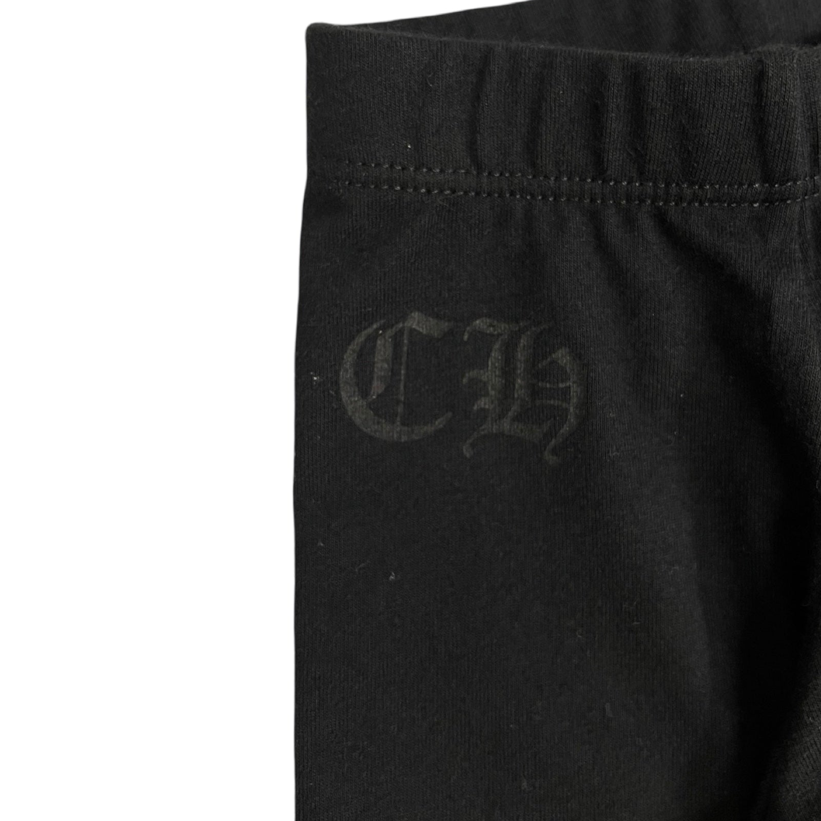 CHROME HEARTS Floral Cross Horseshoe Baby Sweat Pants Size 6MONNTHS（52/40）